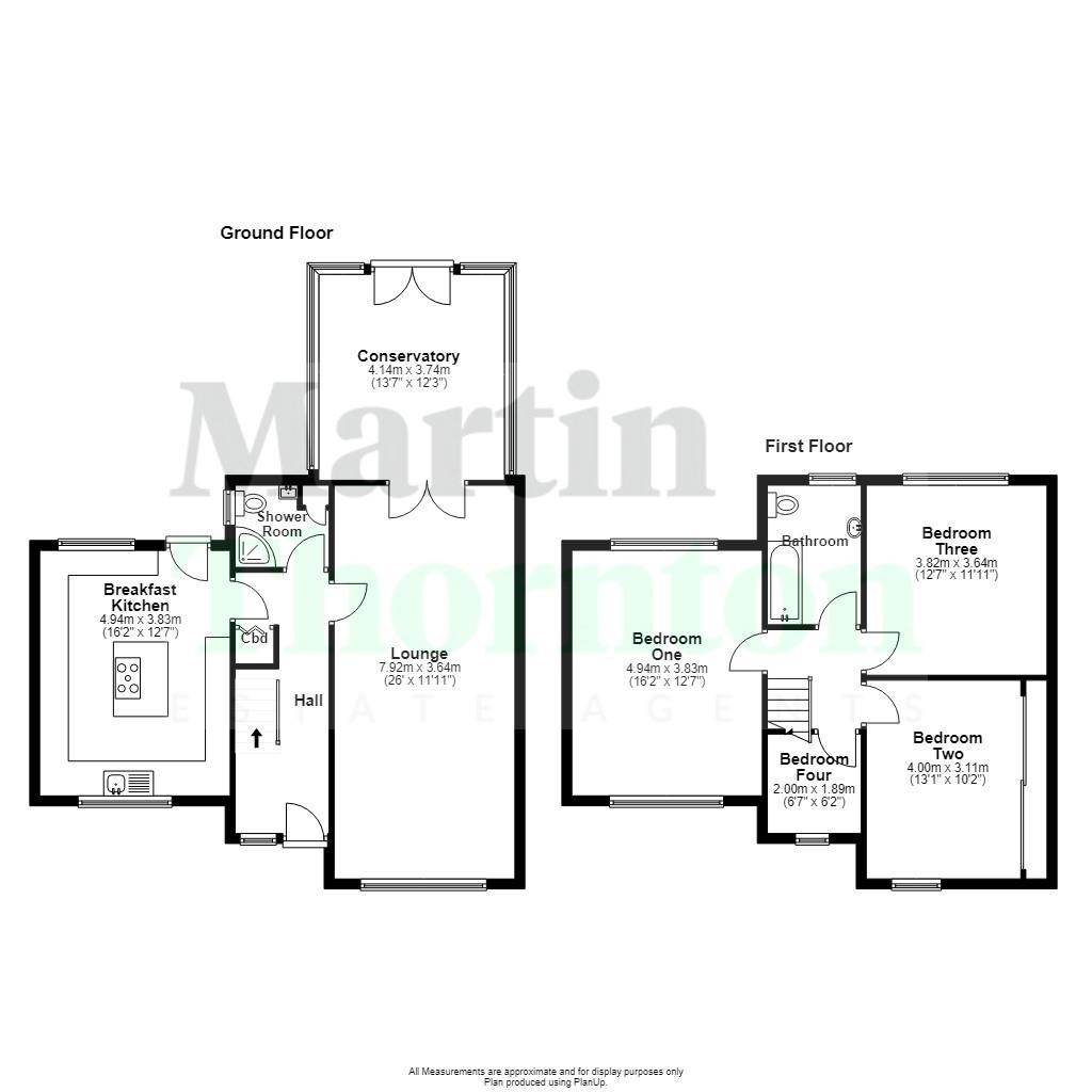 1, Avison Road, Huddersfield floorplan