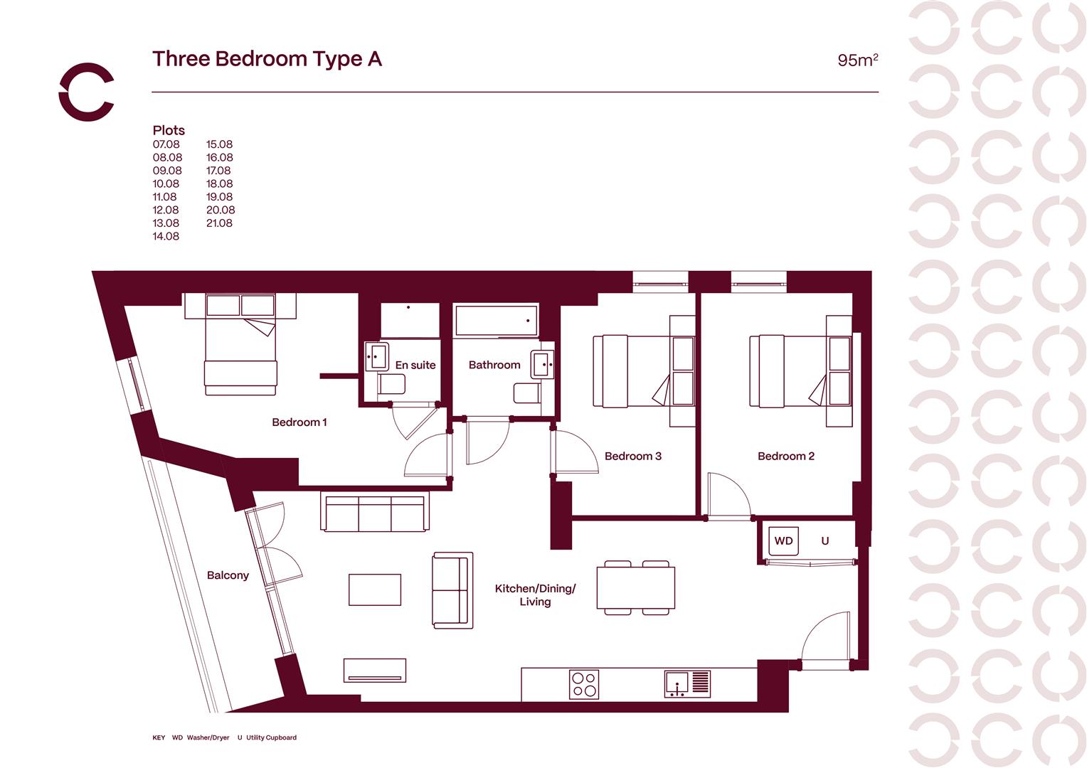 13 Stanley Street, Salford floorplan