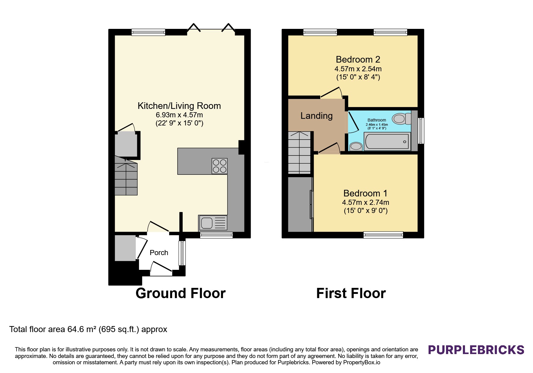 39, Saxon Close, Sevenoaks floorplan
