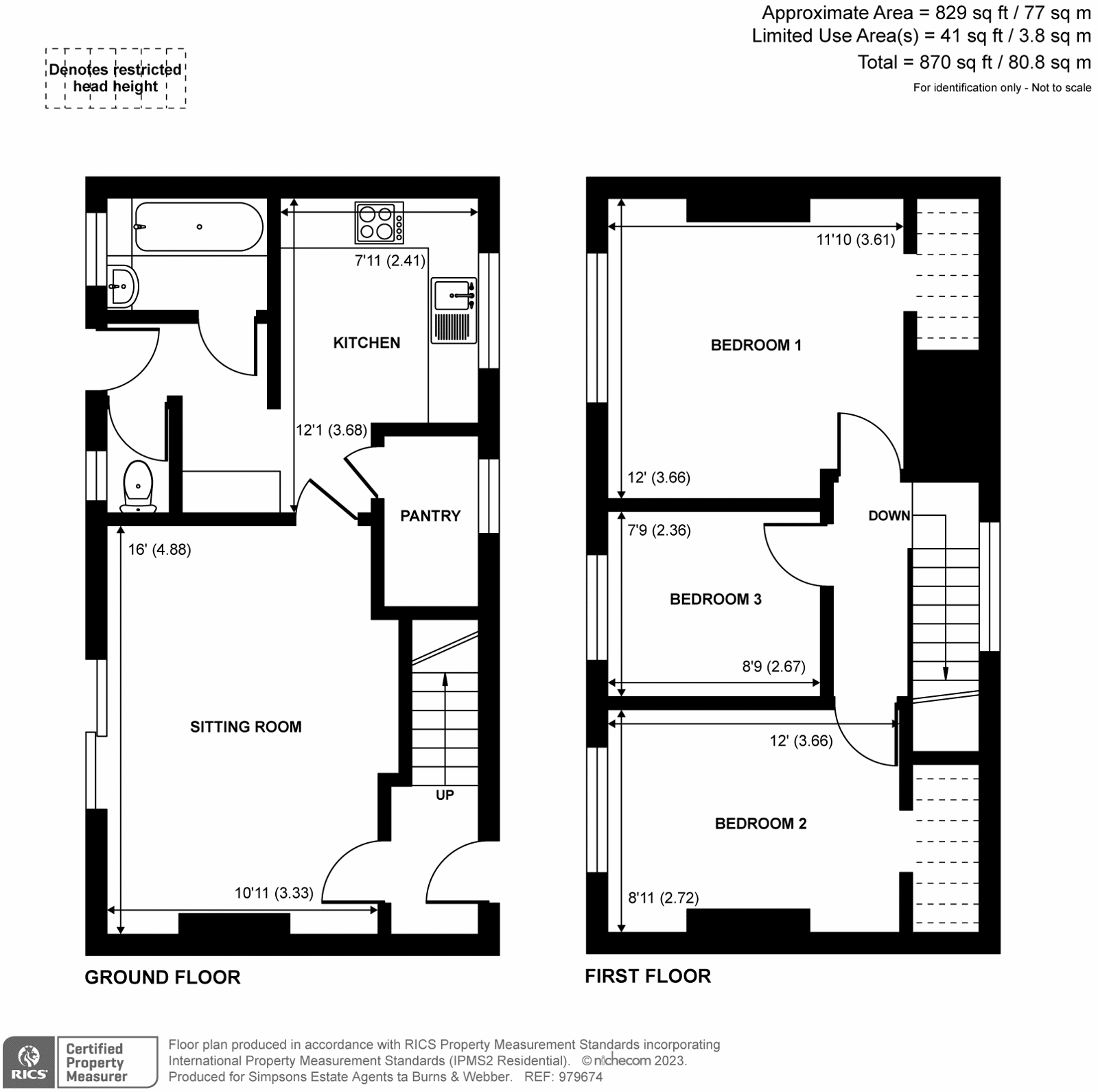 Lower Farnham Road, Aldershot GU11, 3 bedroom semidetached house for sale 64643866
