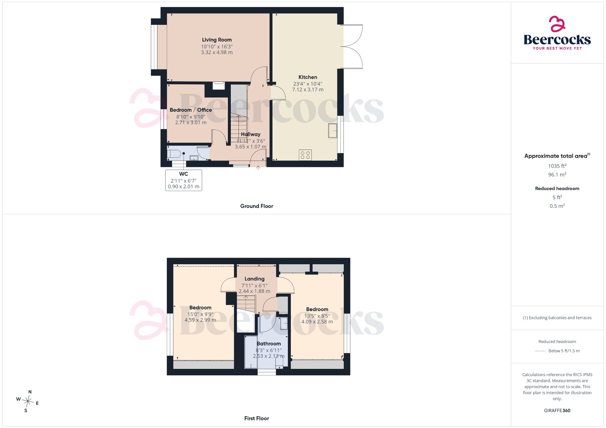 30 Mill Rise, Swanland, East Riding of Yorkshire floorplan