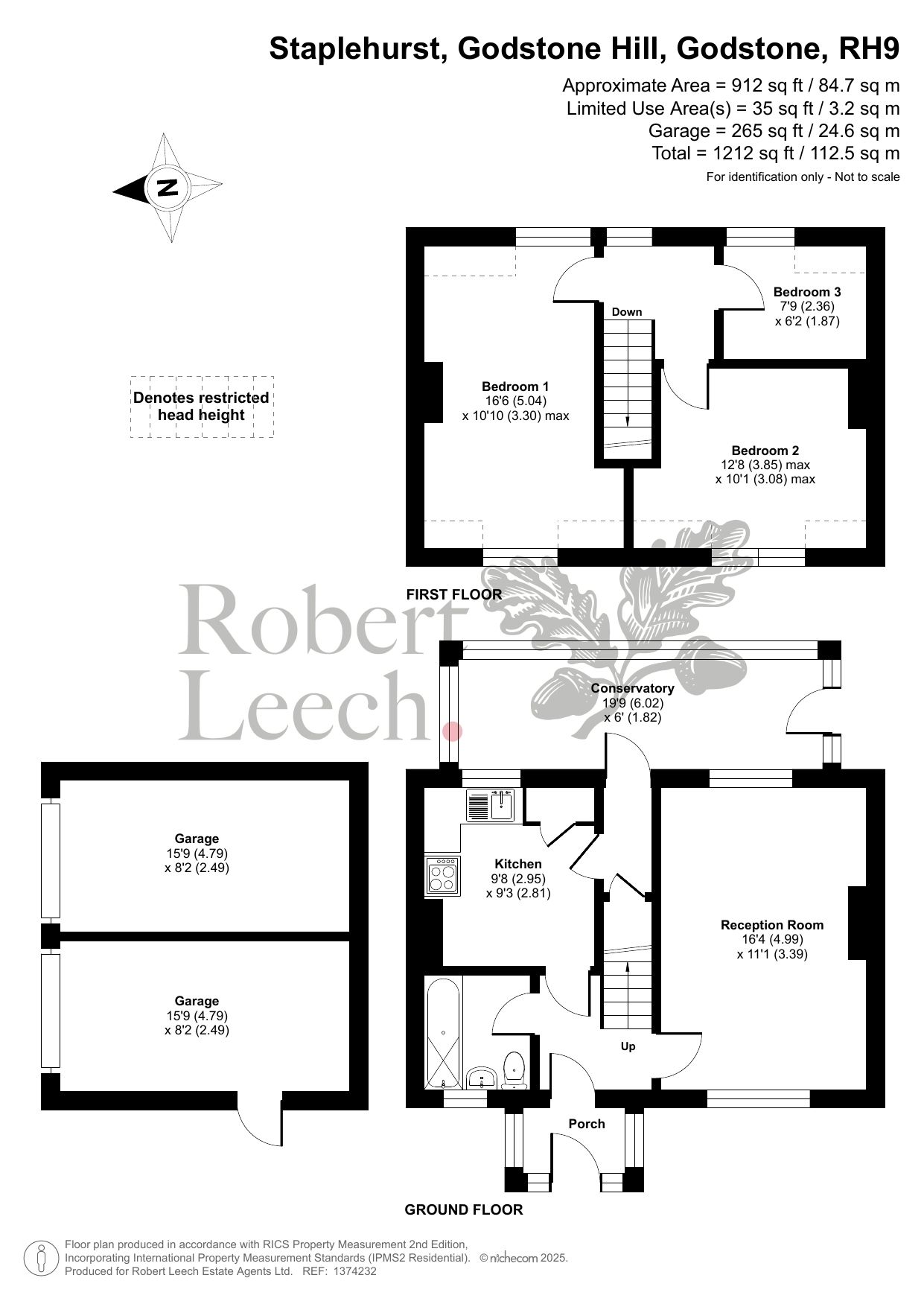 Staplehurst, Godstone Hill, Godstone floorplan