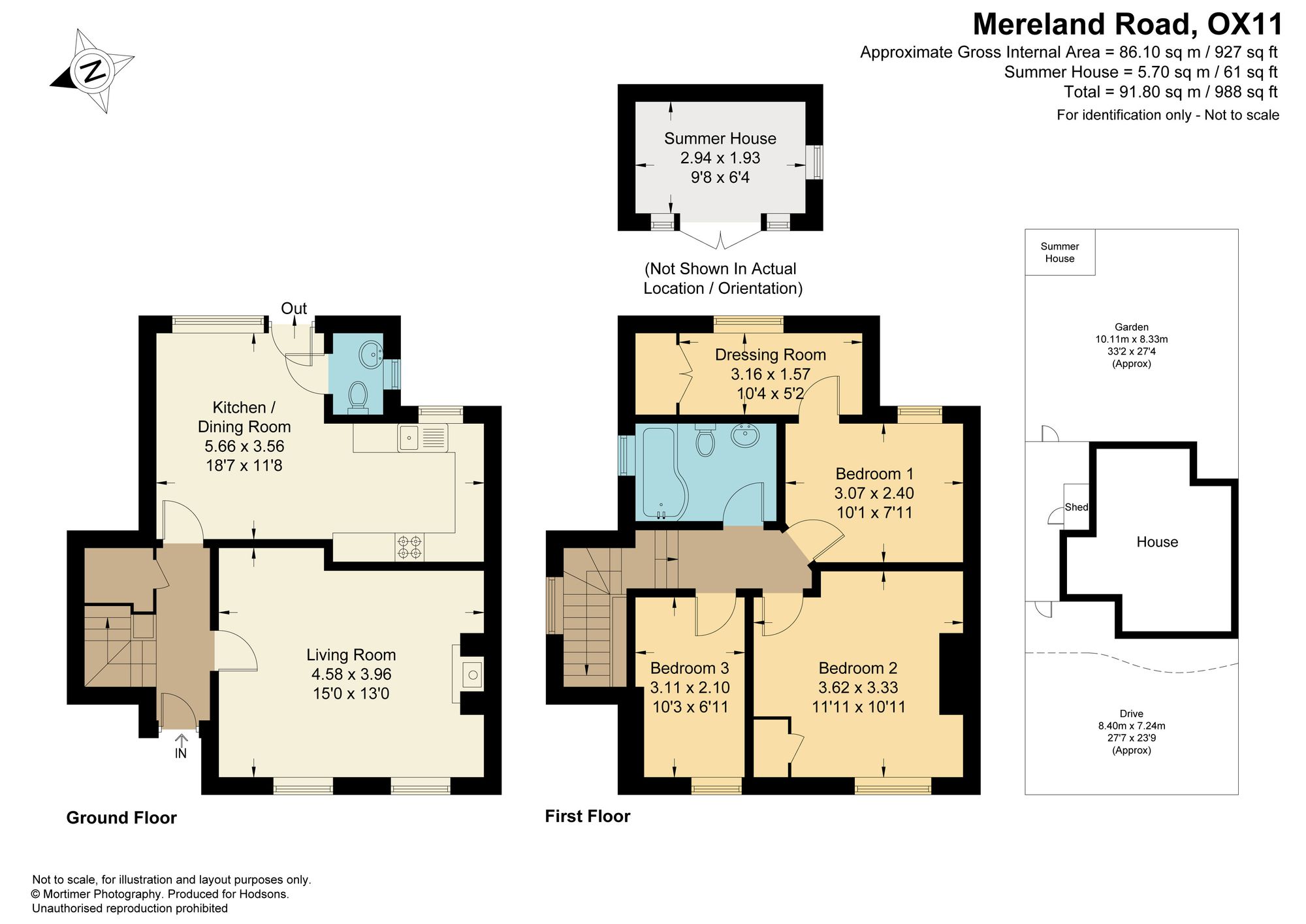 21 Mereland Road, Didcot floorplan