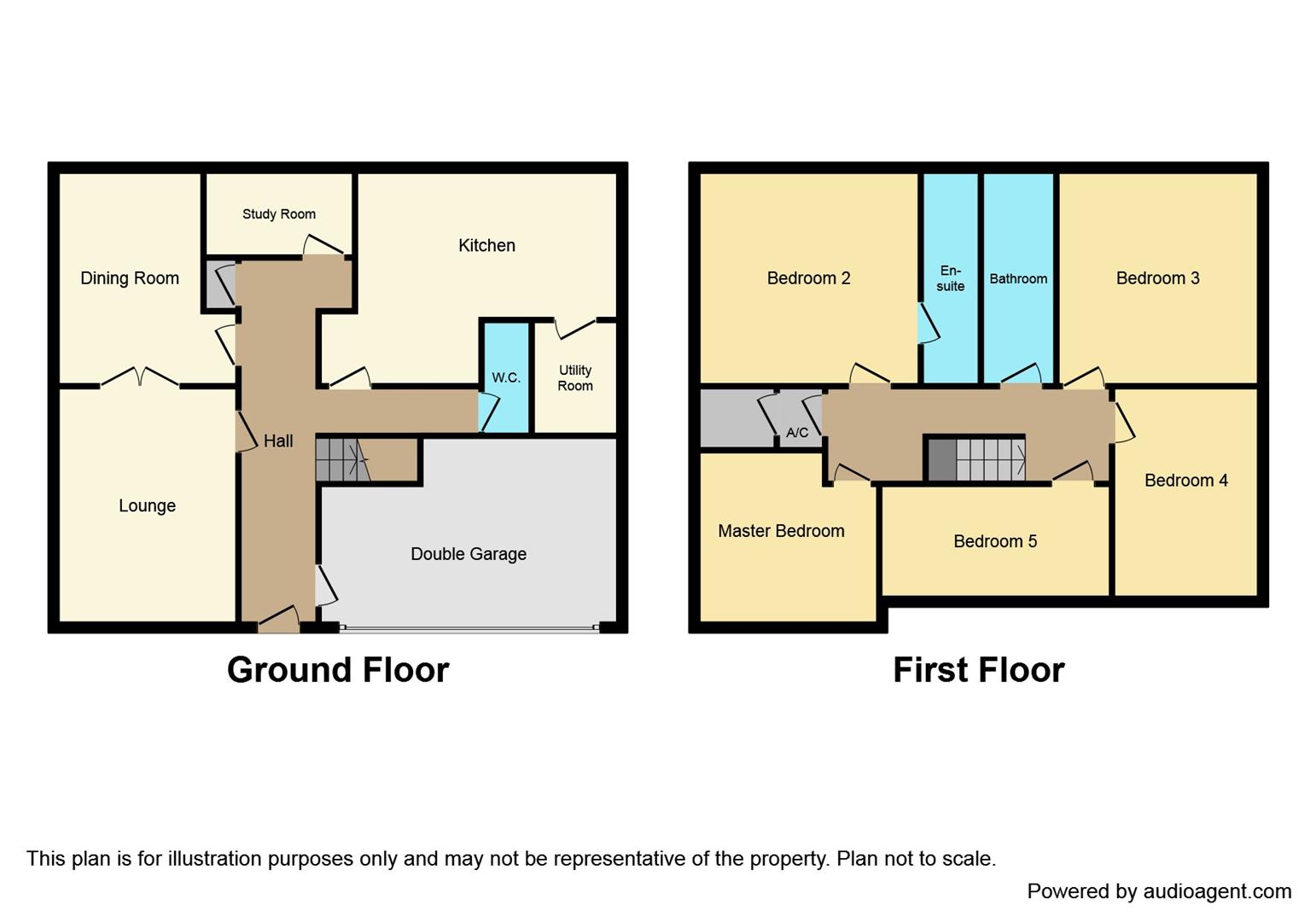 5 Bedrooms Detached house for sale in Curlew Drive, Brownhills, Walsall WS8