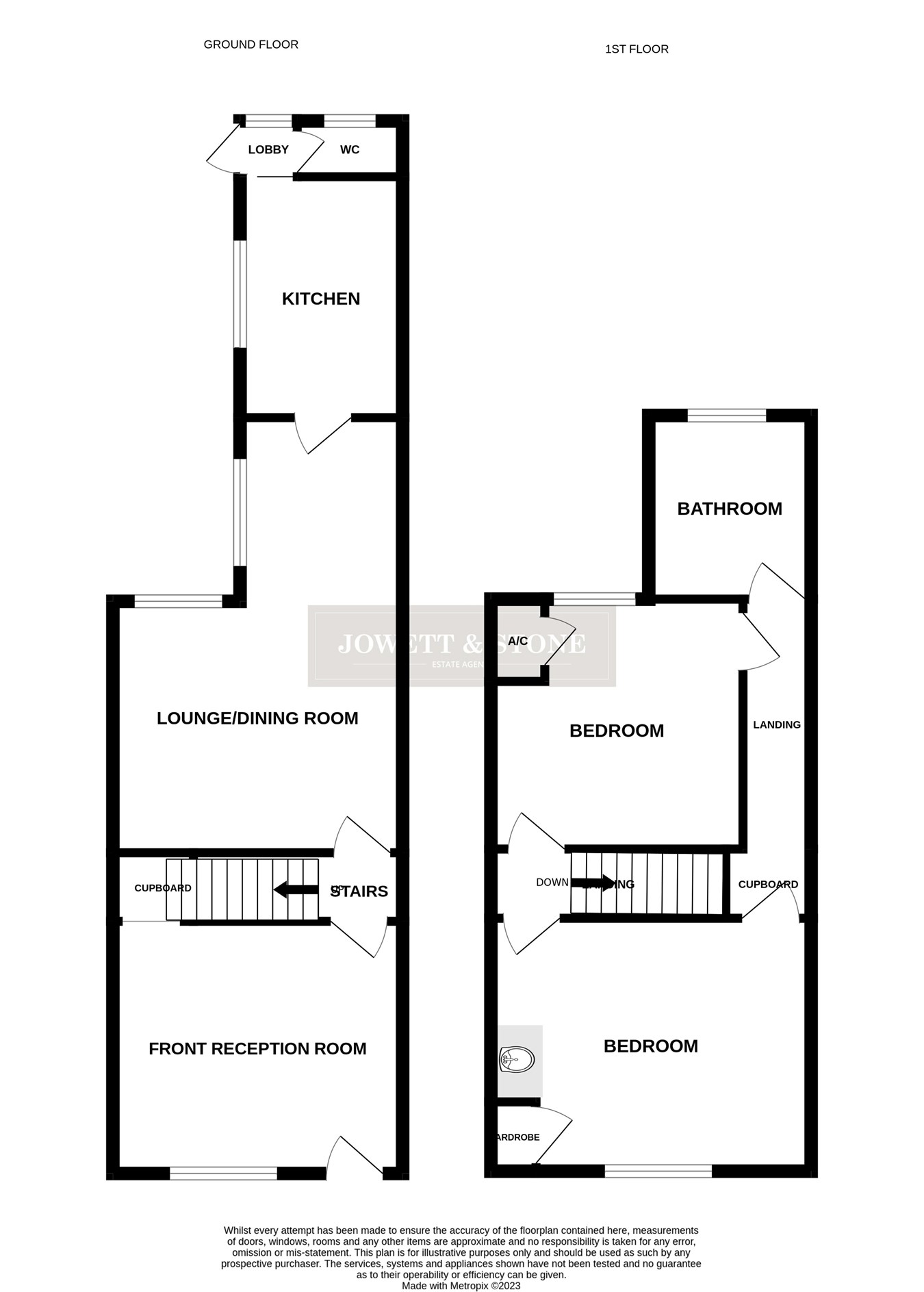 Park Road Blaby Leicester Le8 2 Bedroom Terraced House For Sale