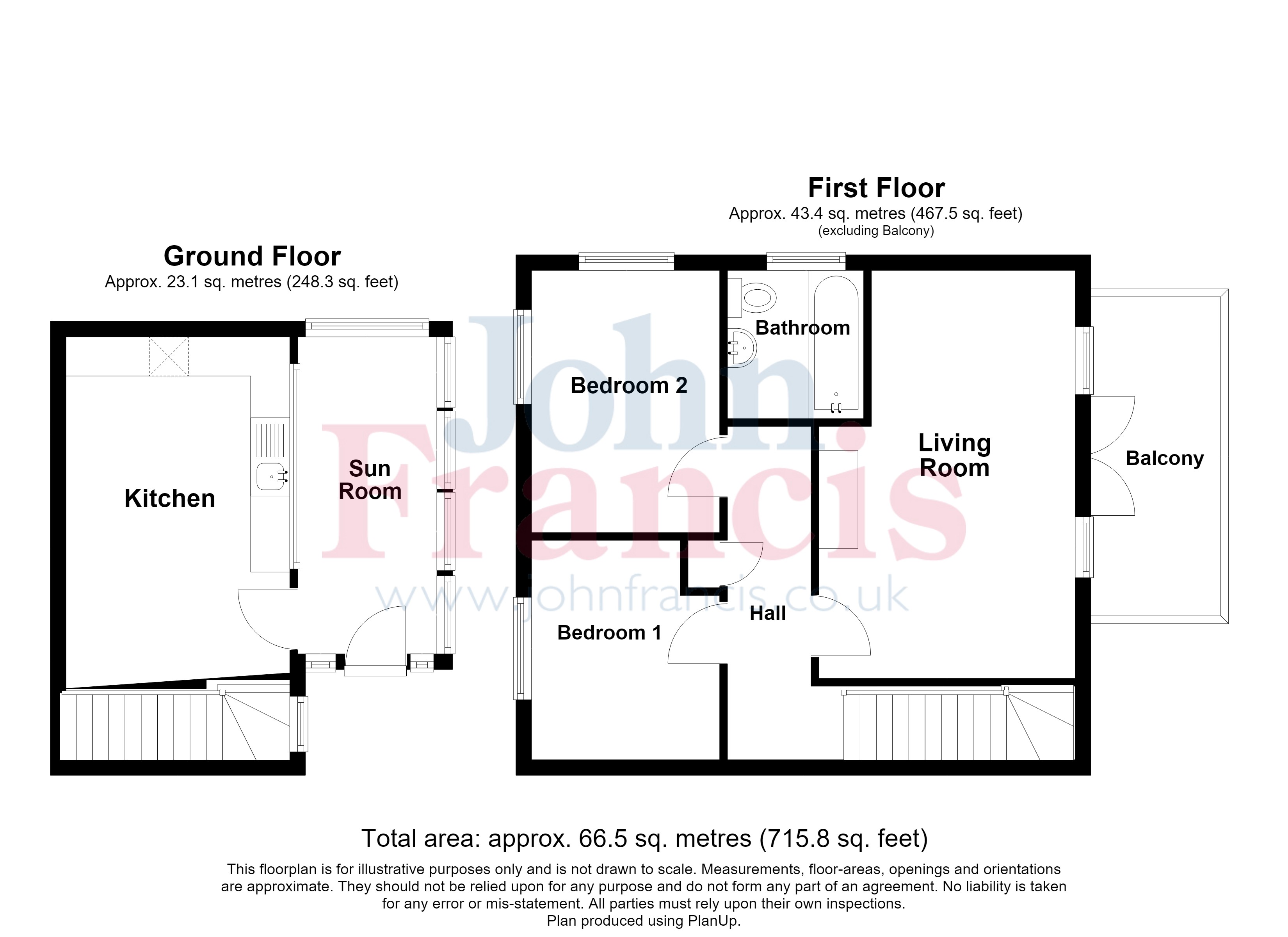 25a,, Nun Street, Dyfed floorplan
