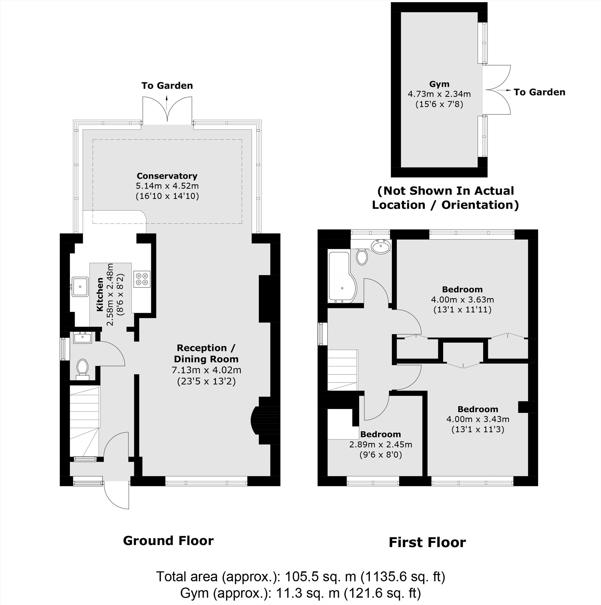Main Street, Feltham floorplan