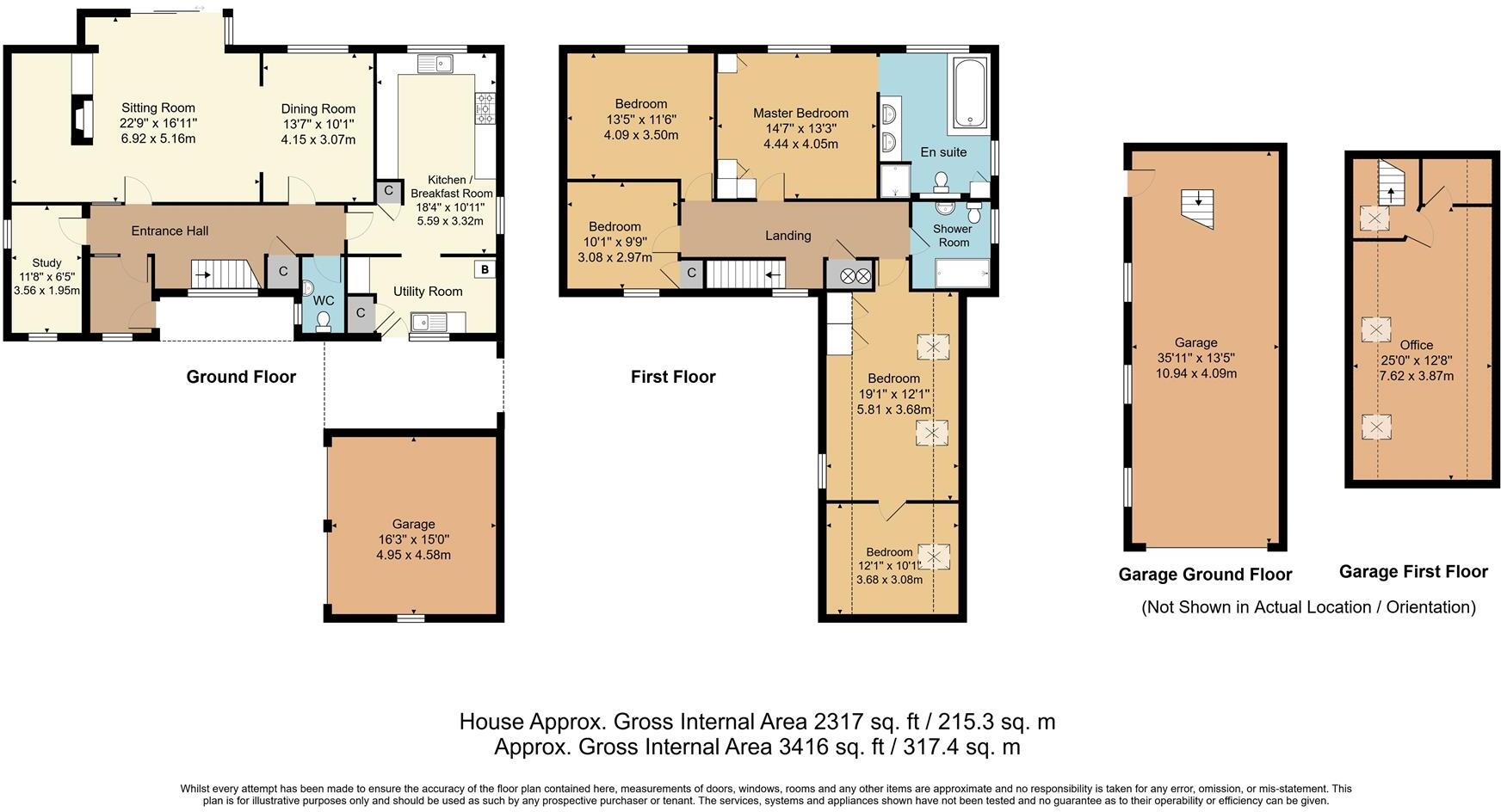 52, Town Hill, West Malling floorplan