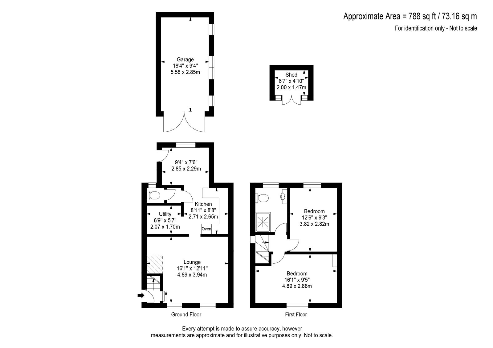 5, Caillard Road, West Byfleet floorplan
