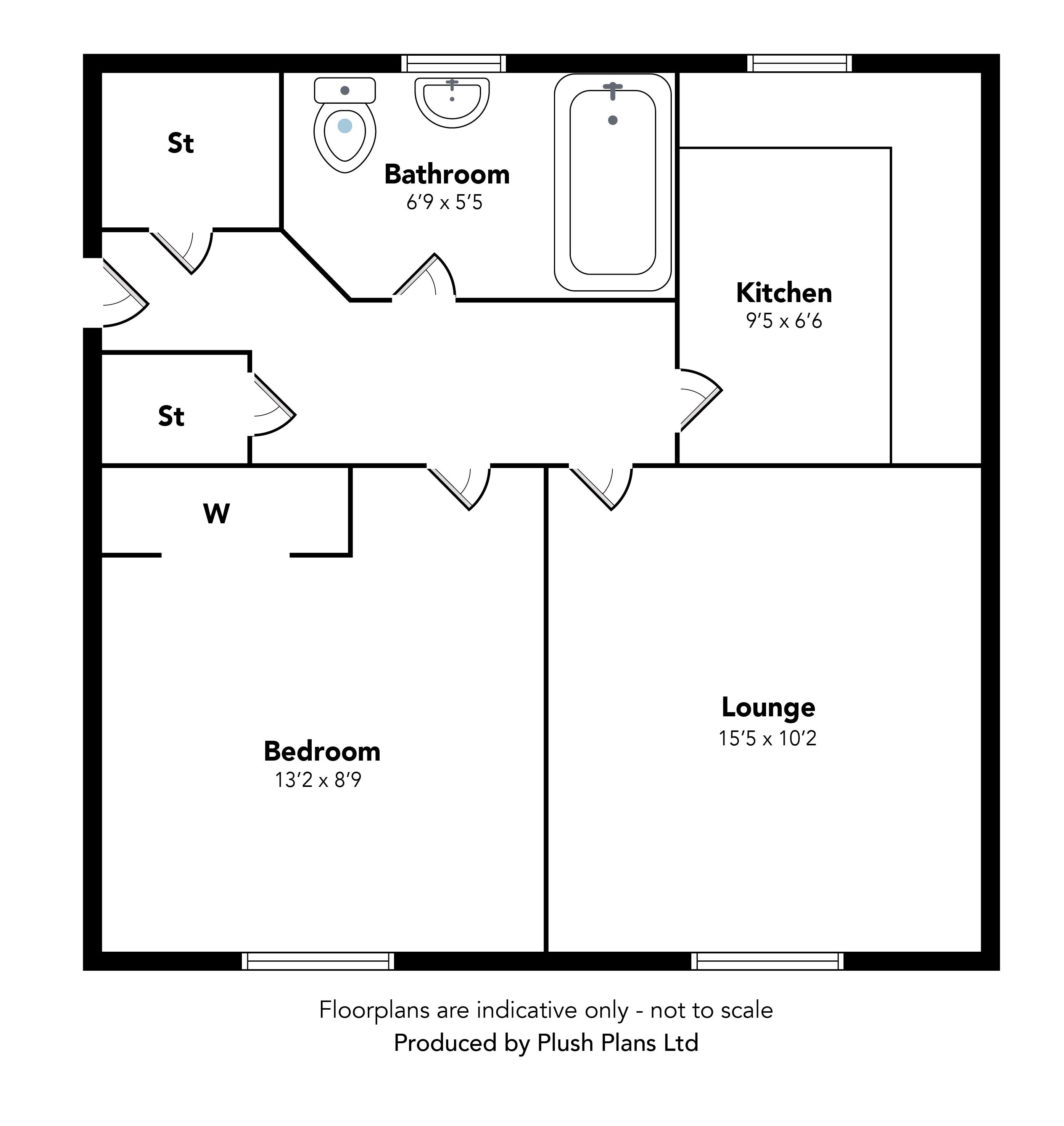 1 Bedrooms Flat for sale in 407 Castle Gait, Paisley PA1