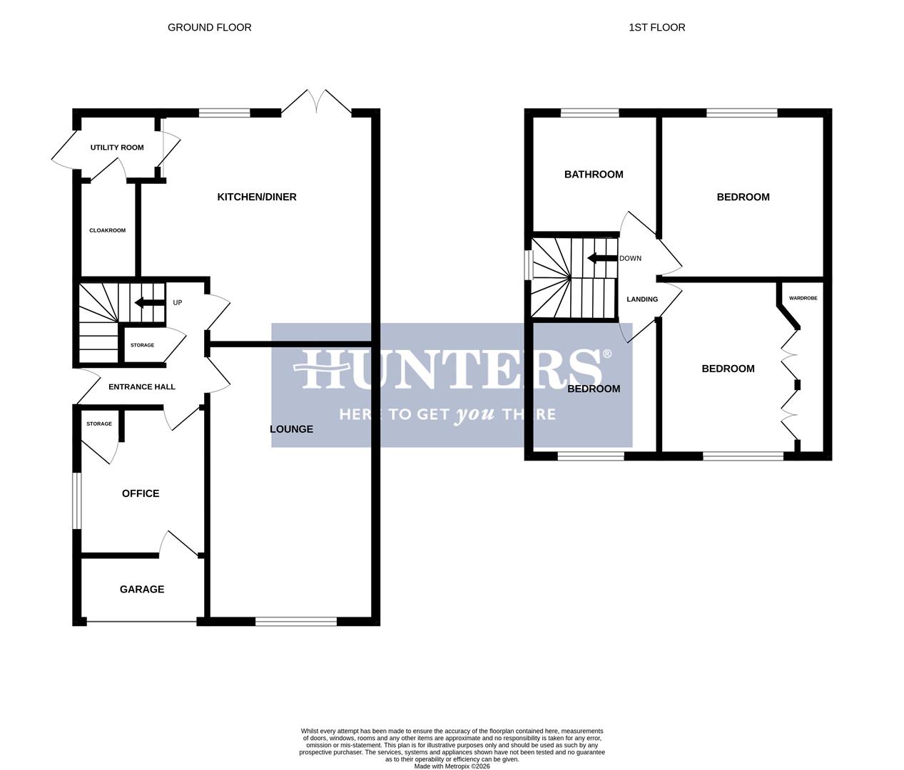 7, Bernwall Close, Stourbridge floorplan