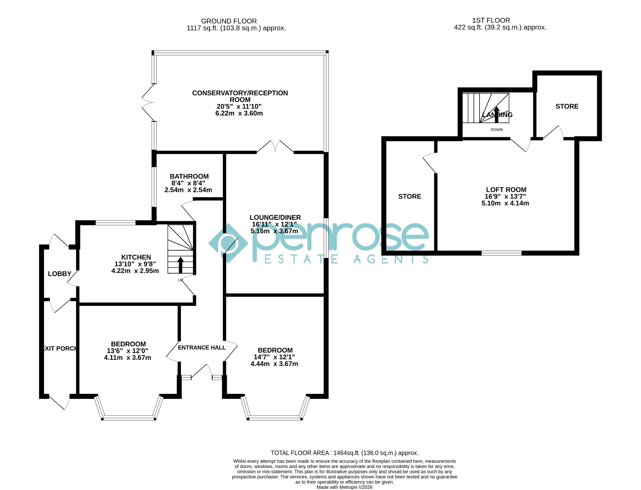 Limbury Road, Luton floorplan