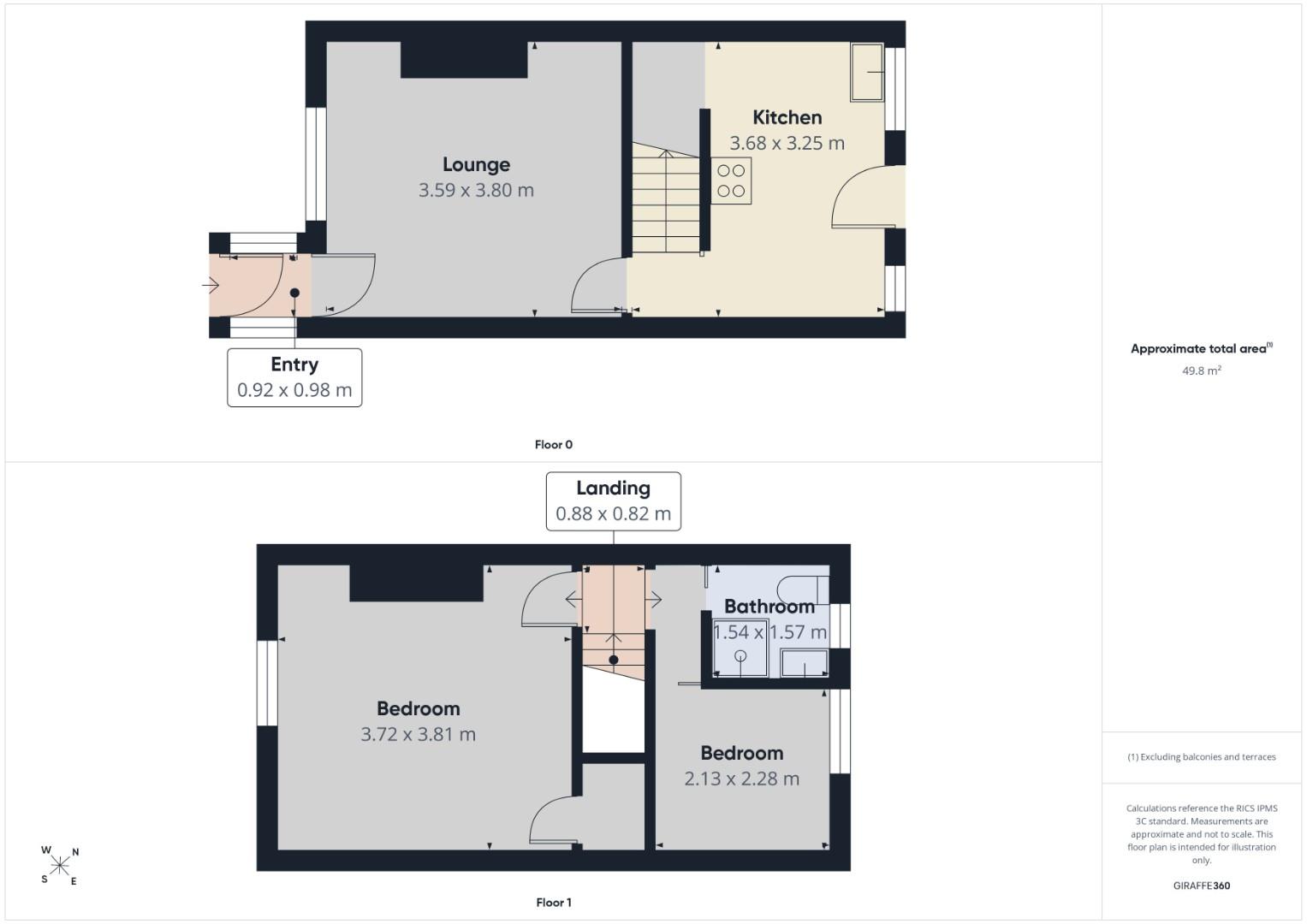 10, Victoria Street, West Yorkshire floorplan