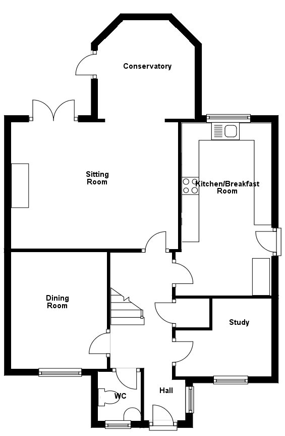4 Bedrooms Detached house for sale in Victoria Road, Haverhill CB9