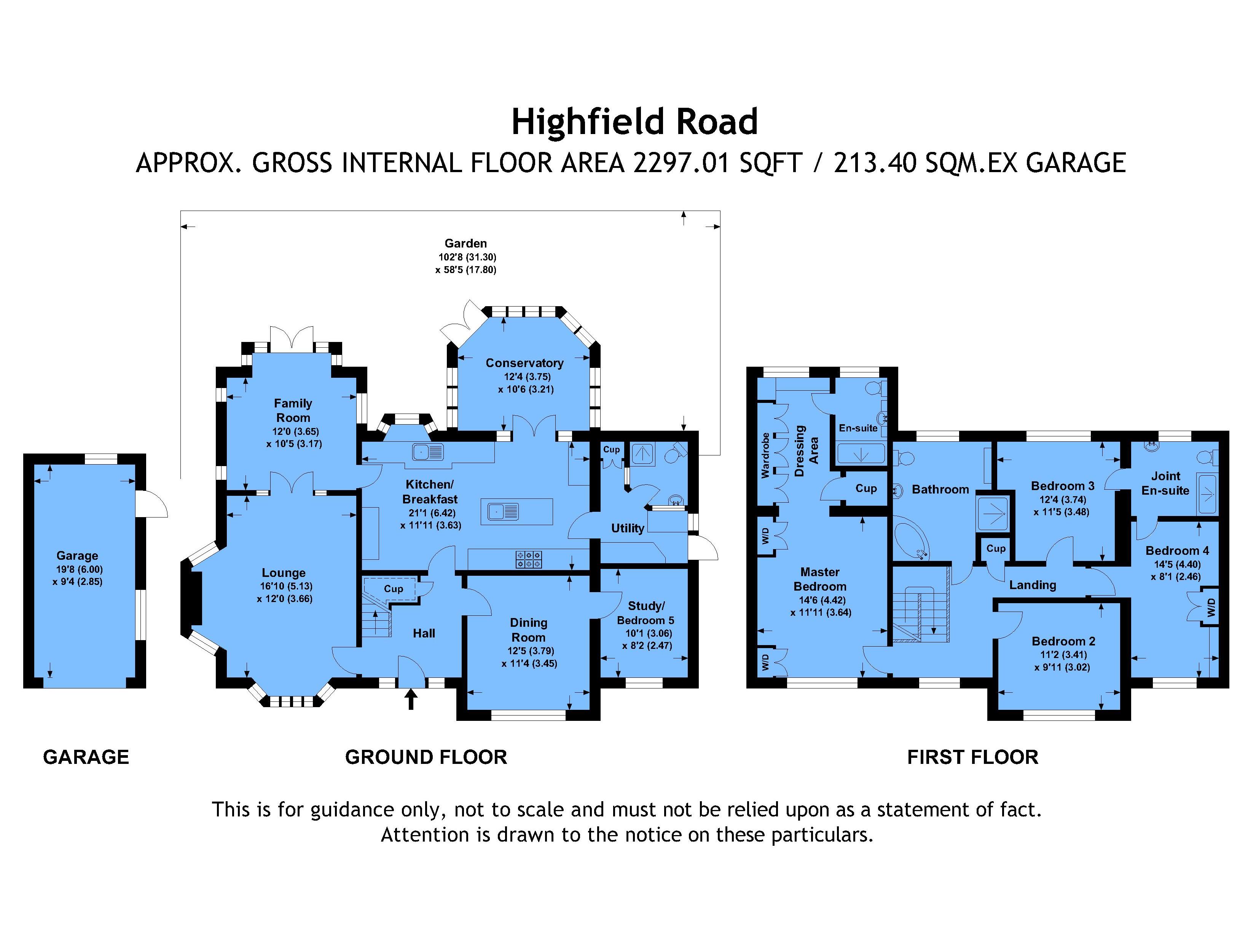 5 Bedrooms Detached house for sale in Highfield Road, Chislehurst BR7