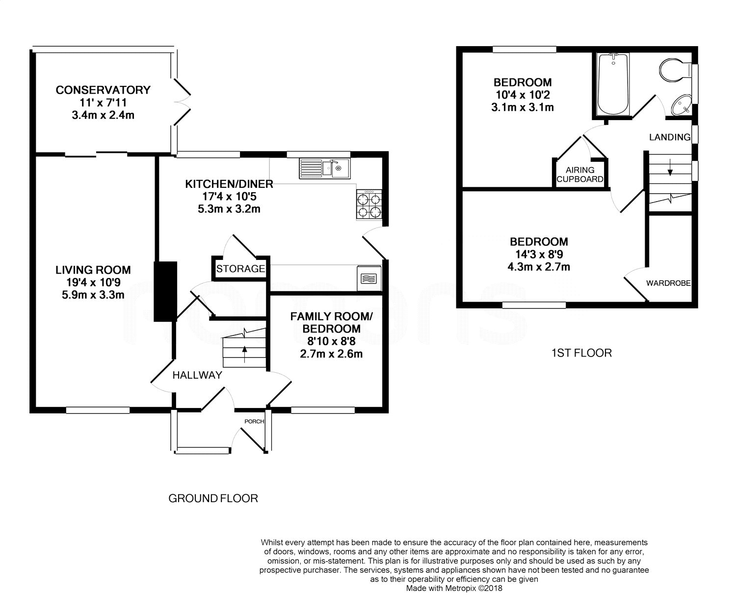 2 Bedrooms End terrace house for sale in Denham Grove, Bracknell, Berkshire RG12