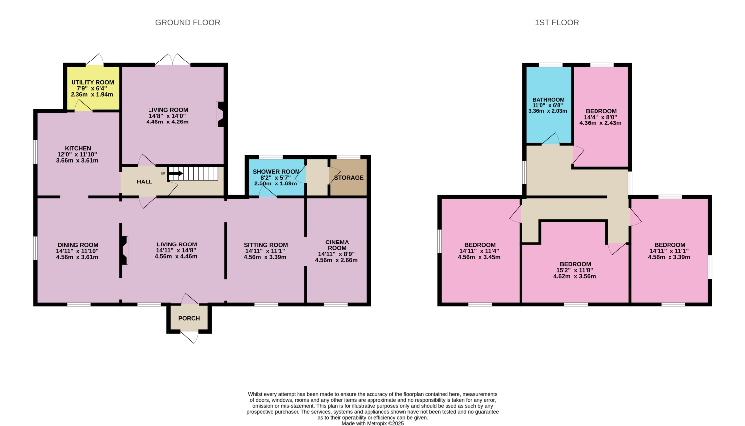 216, Park Lane, Liverpool floorplan