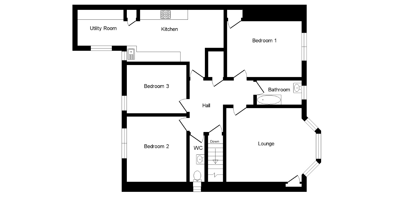 3 Bedrooms Flat for sale in Caplethill Road, Paisley, Renfrewshire PA2
