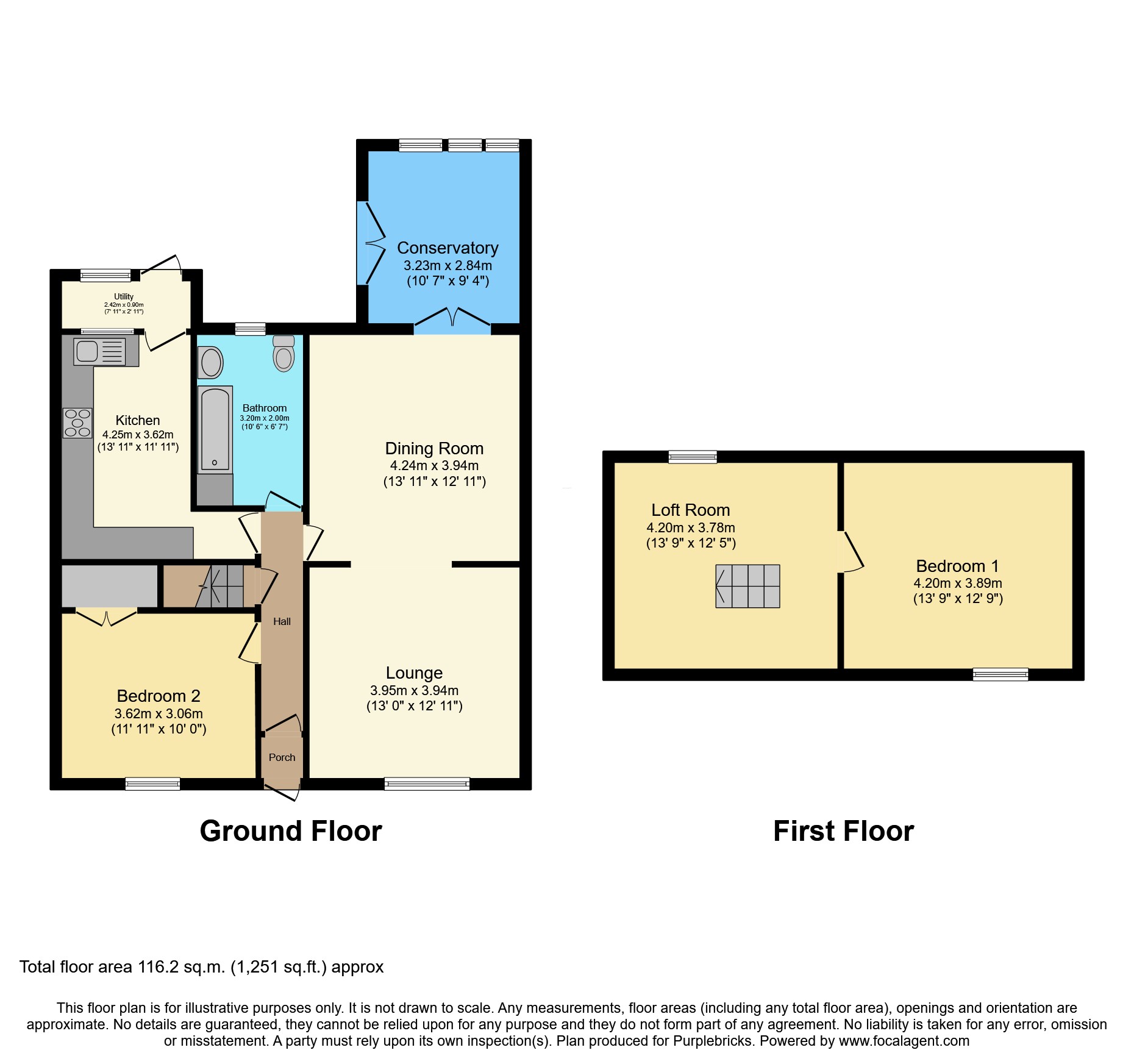 3 Sheppey Terrace, Eastchurch Road, Sheerness floorplan
