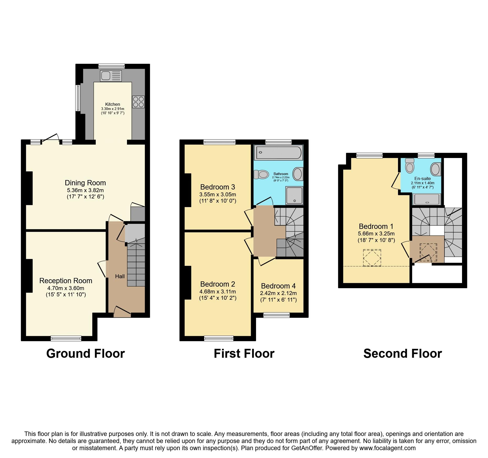 Princes Avenue, Acton, London W3, 5 bedroom terraced house for sale