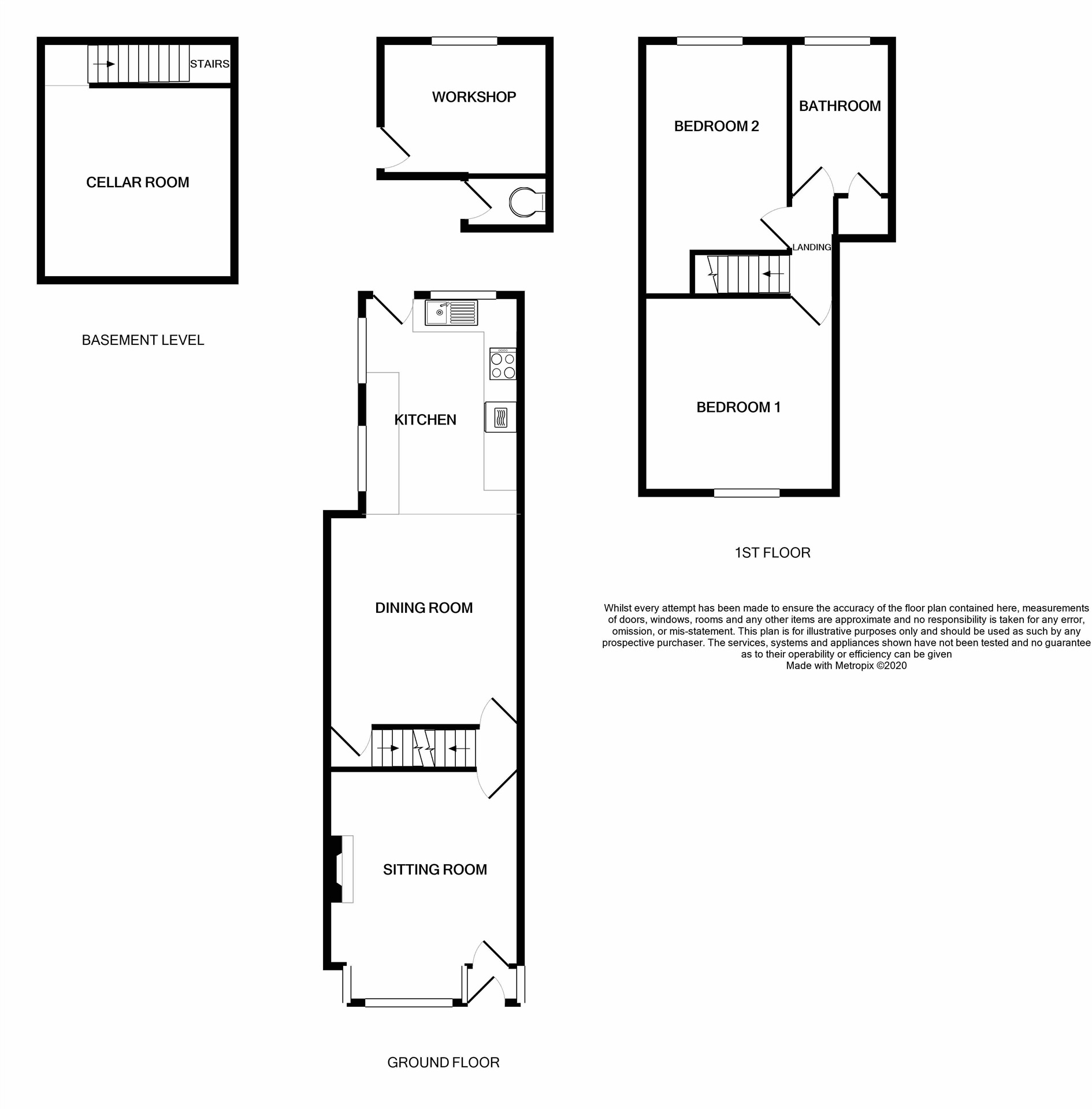 2 bed terraced house for sale in Queen Street, Desborough, Kettering