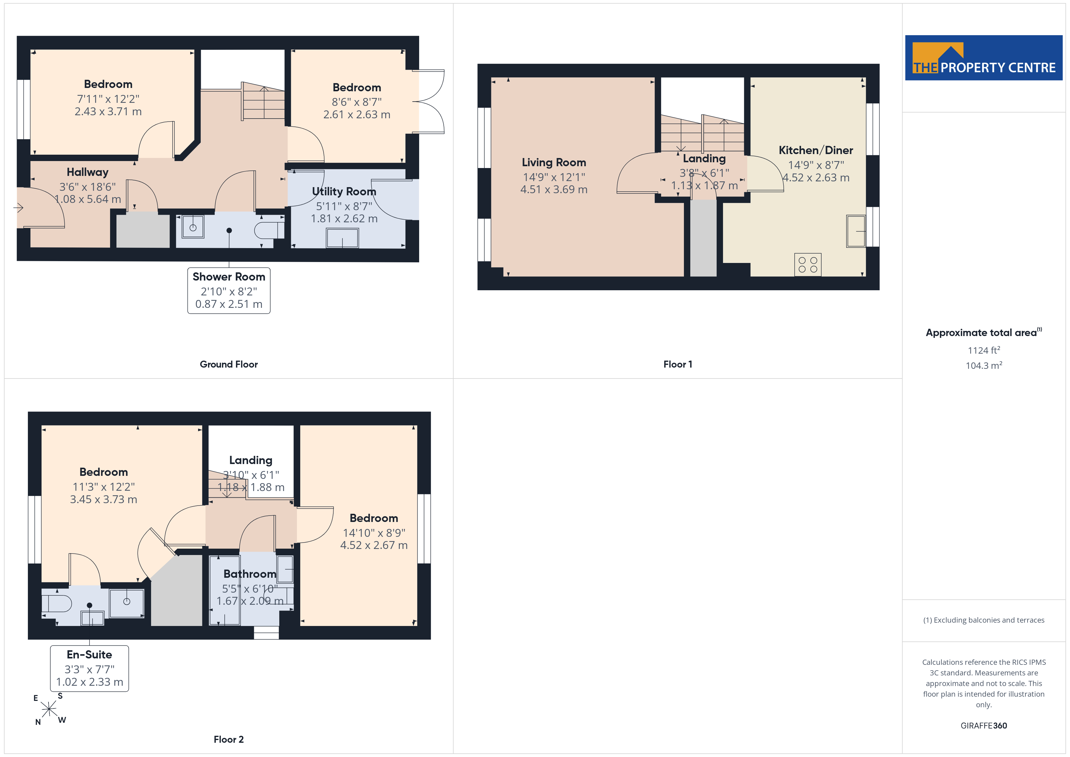 50, Thatcham Avenue Kingsway, Gloucester floorplan