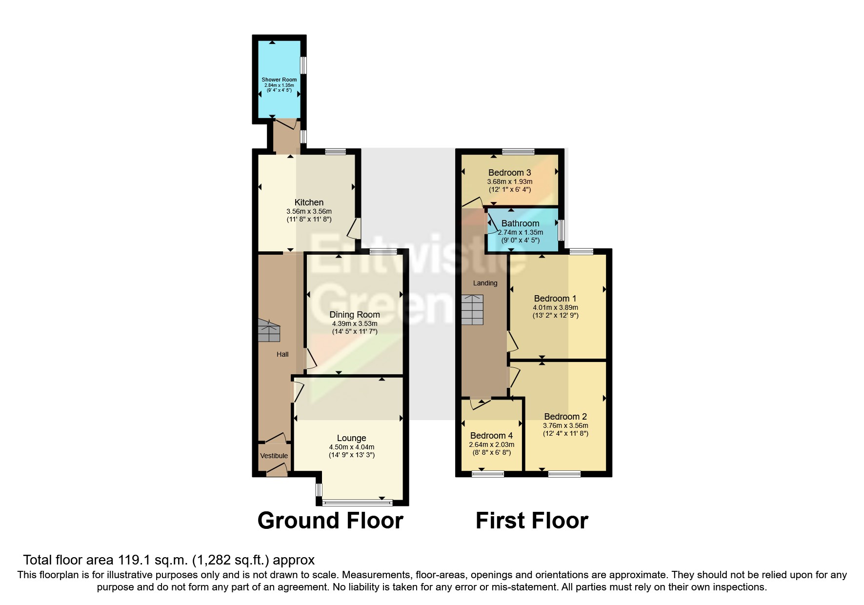 Westbourne Avenue, Blackpool, Lancashire FY1, 4 bedroom terraced house