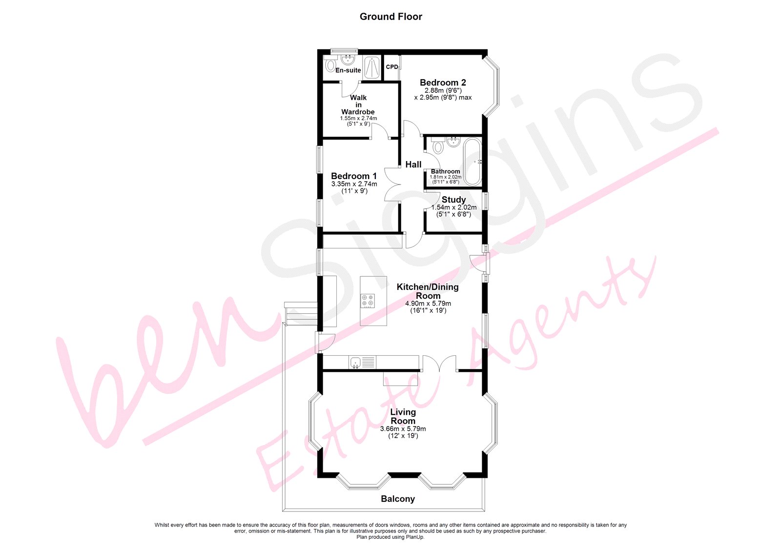 2 Bedrooms  for sale in Valley View, Pilgrims Retreat, Harrietsham, Maidstone ME17