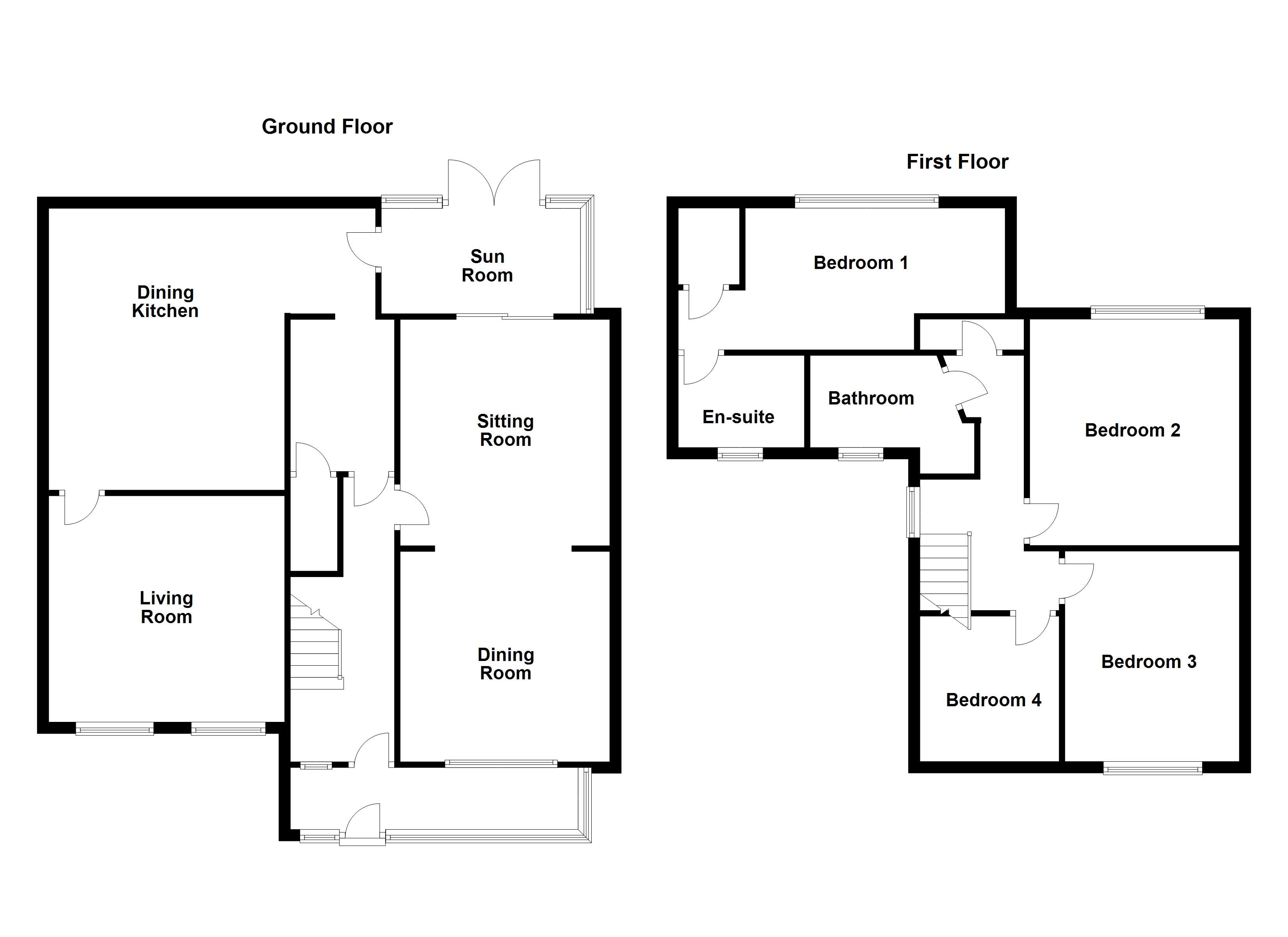 4 Bedrooms Semi-detached house for sale in Denby Dale Road East, Durkar, Wakefield WF4