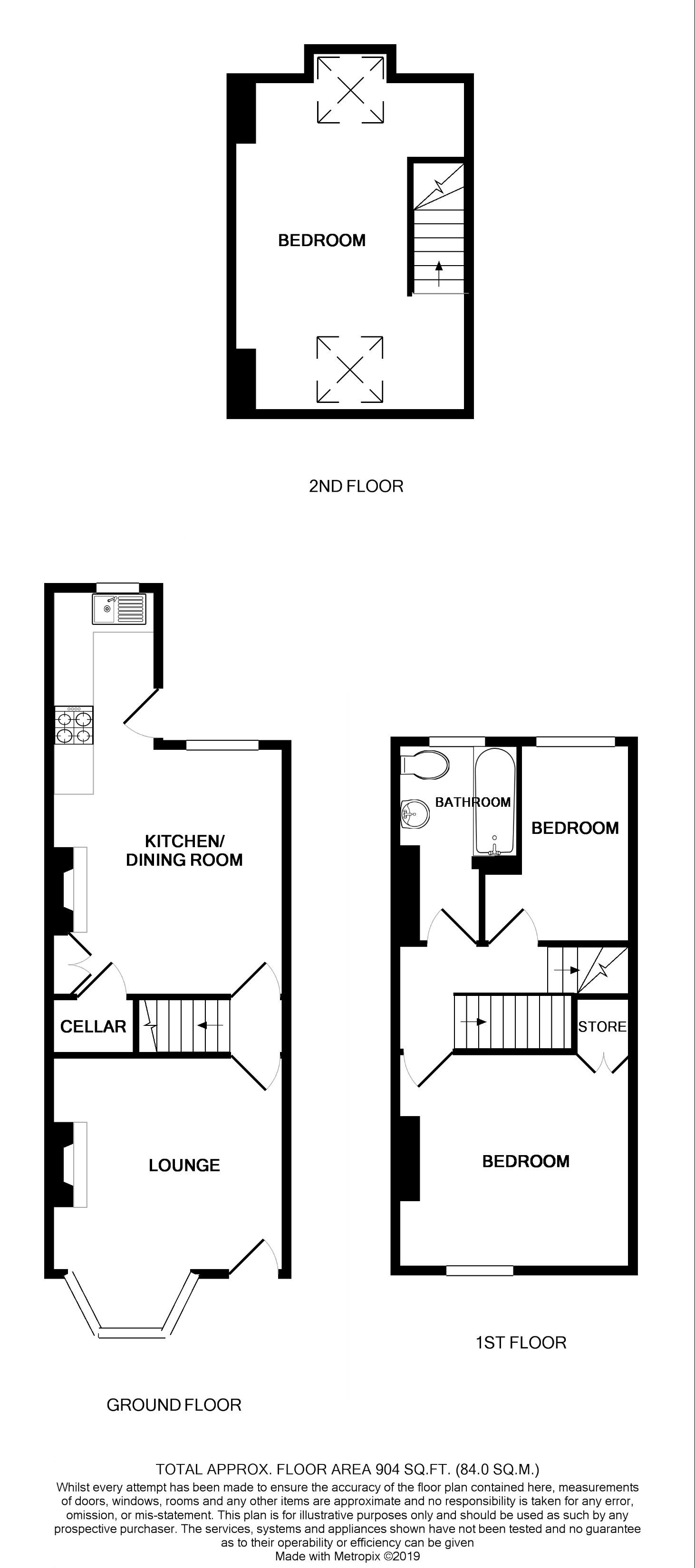 3 Bedrooms Terraced house for sale in Bradley Street, Crookes, Sheffield S10