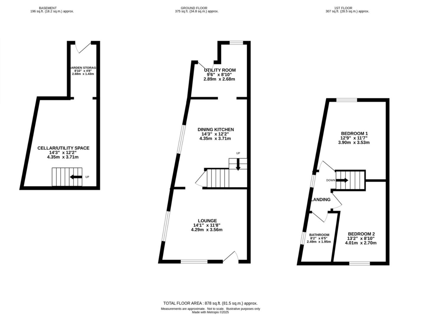 112, Knutsford Road, Alderley Edge floorplan