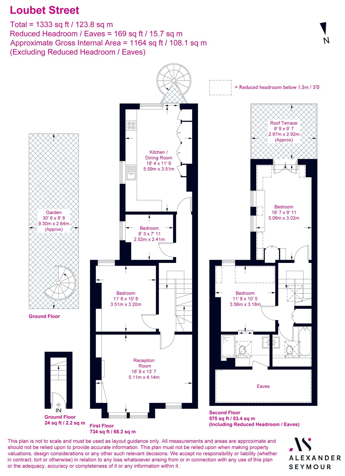 7a, Loubet Street, Tooting floorplan