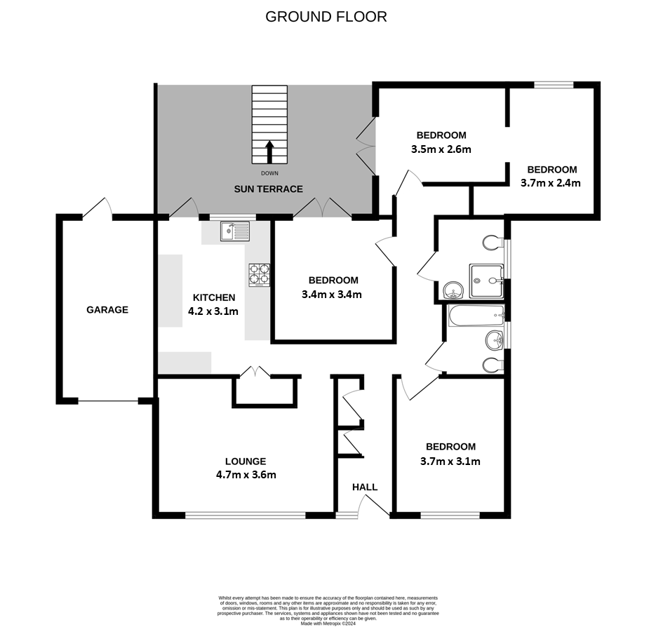 3 Cormorant Drive, St. Austell floorplan