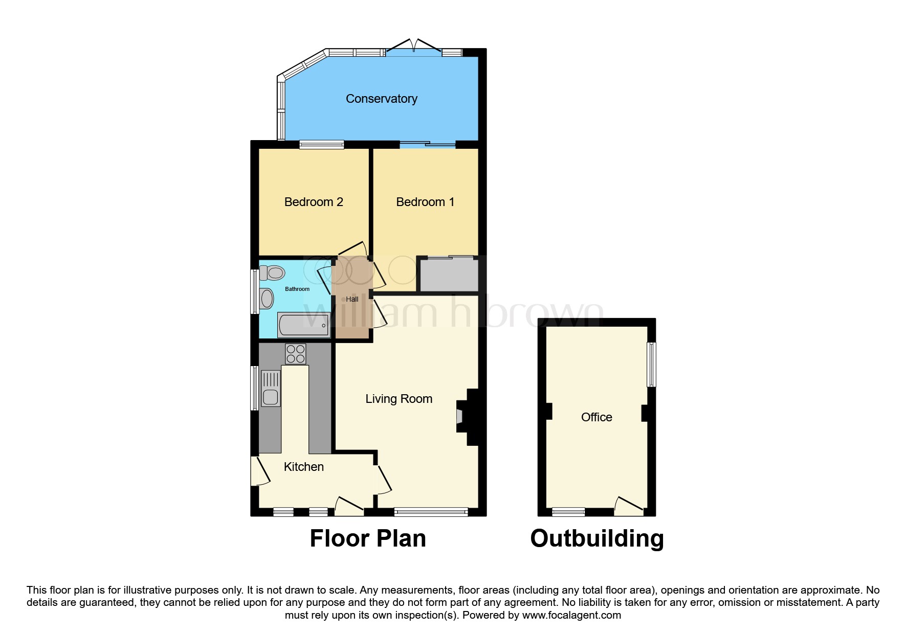 41, Assarts Road, Nottingham floorplan