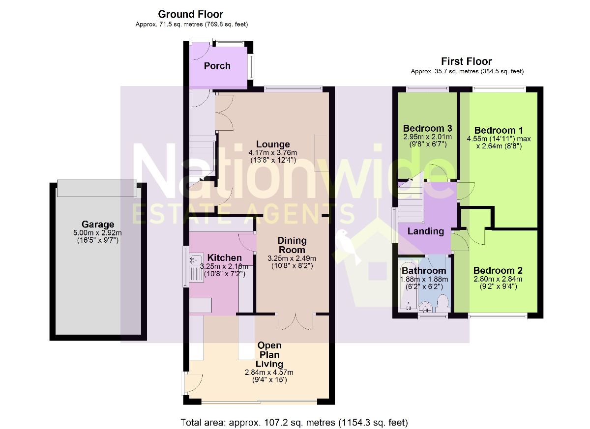3 bed semidetached house for sale in Countess Way, Euxton, Chorley PR7