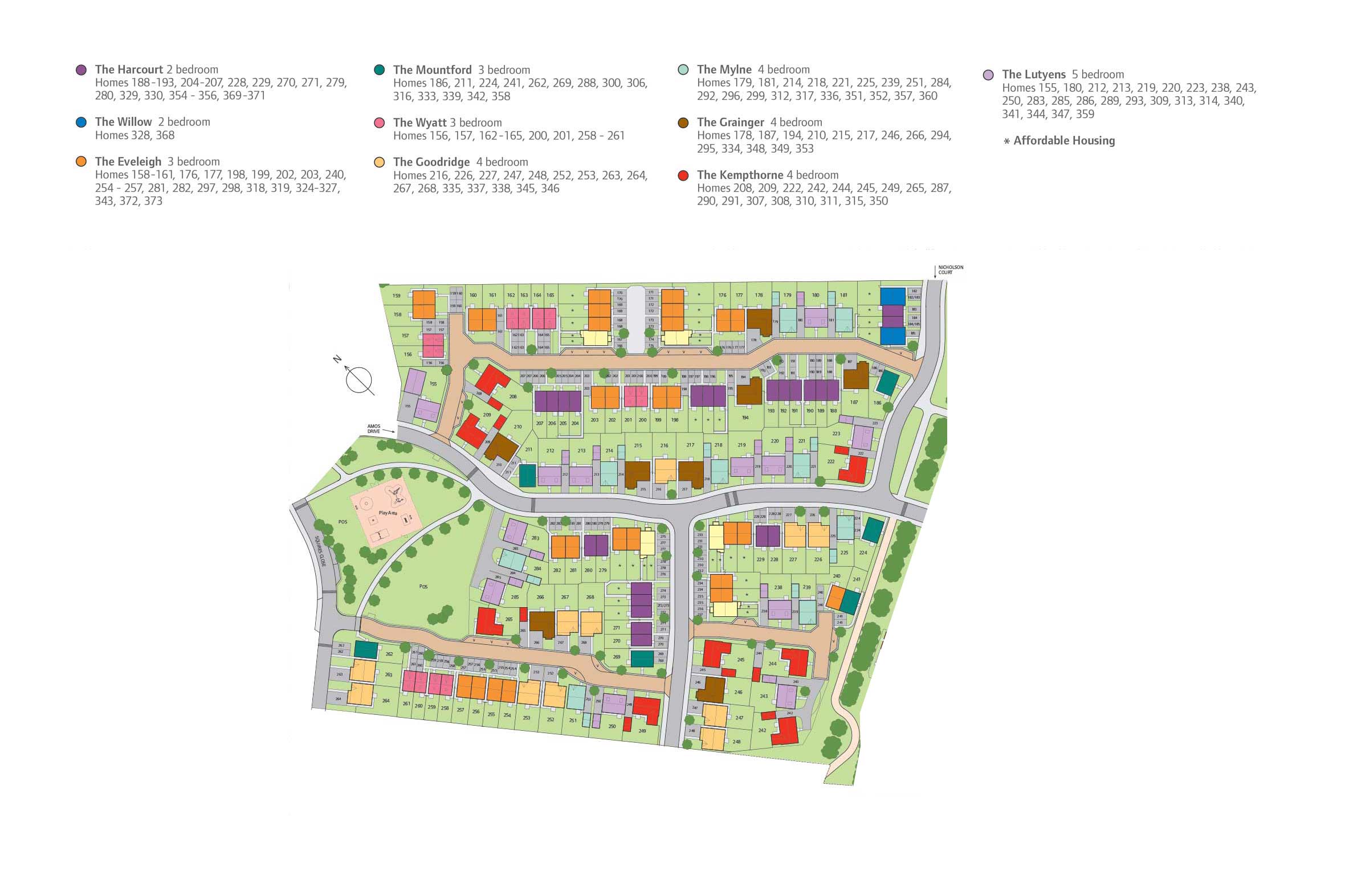 "The Mylne" at Amos Drive, Pocklington, York YO42, 4 bedroom detached house for sale 60828269