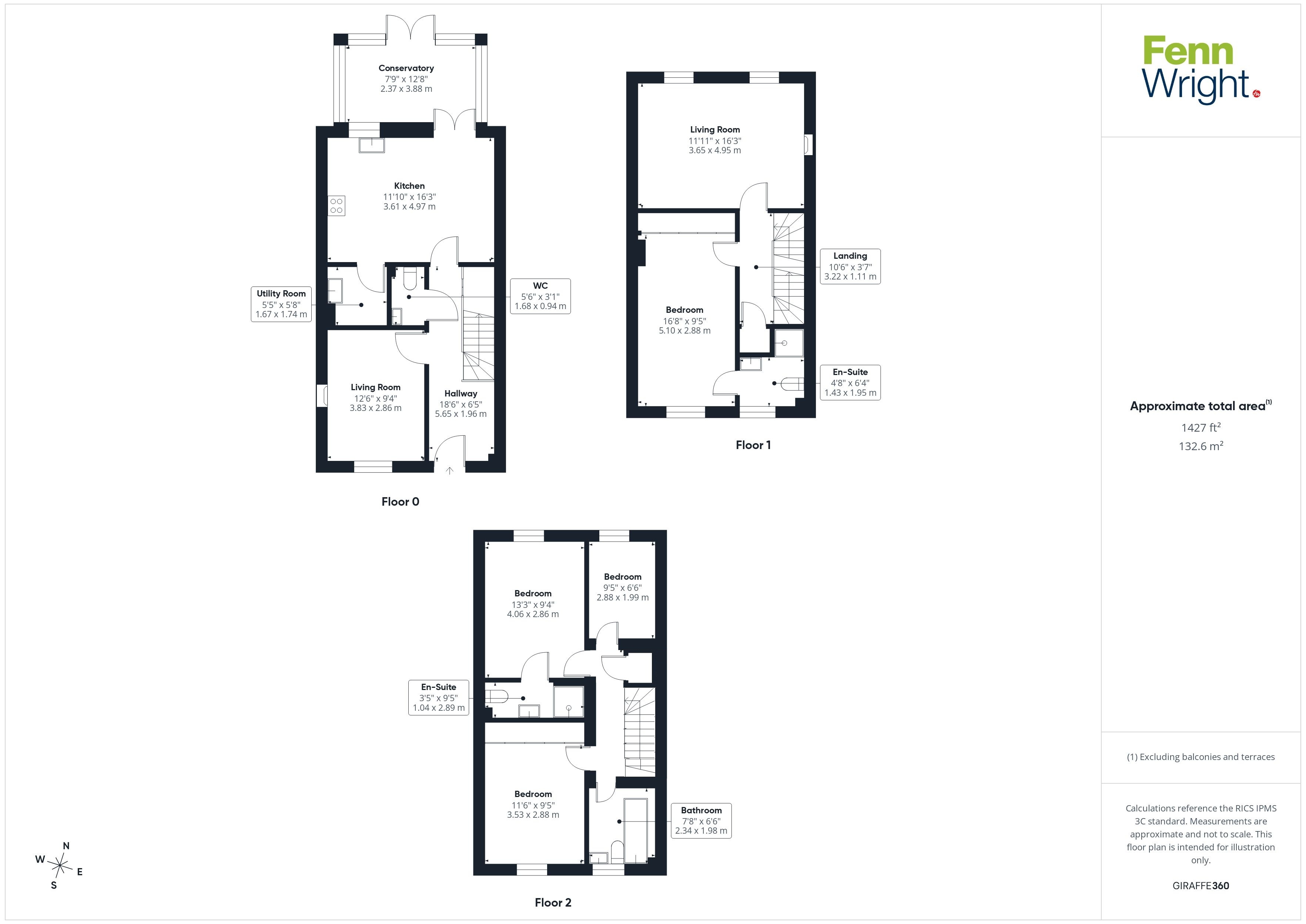 35, Hadfield Drive, Braintree floorplan