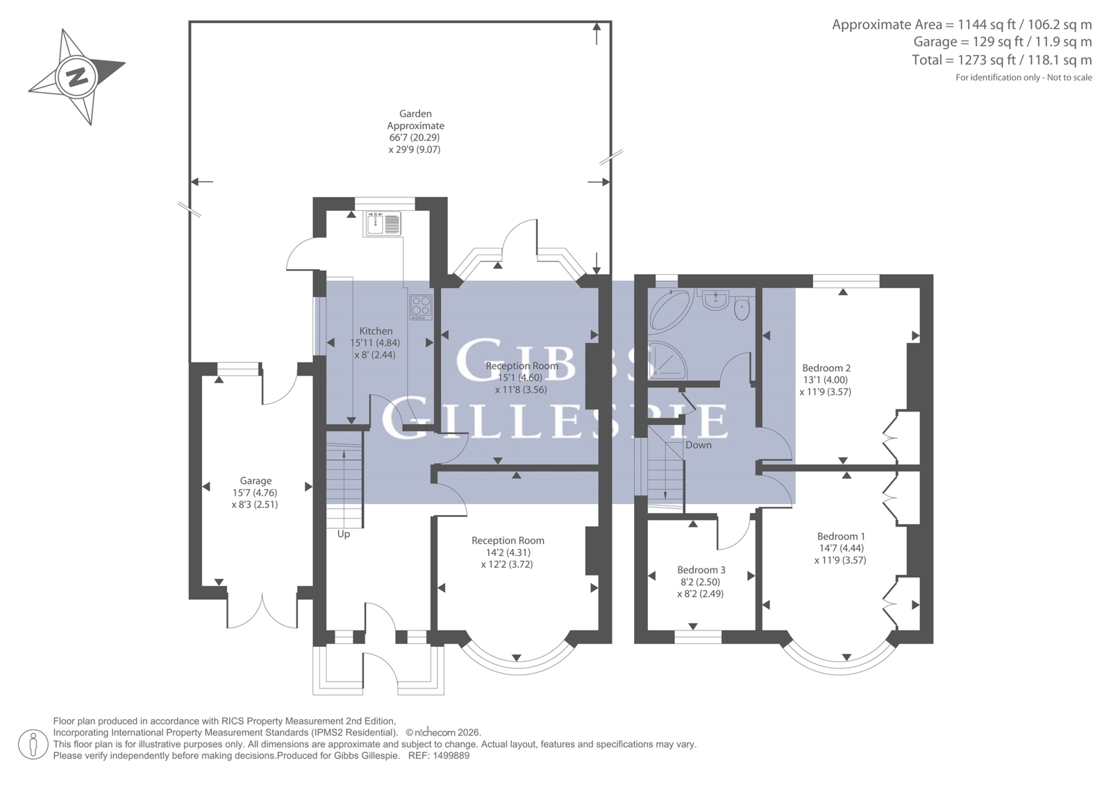 46, Pinner View, Harrow floorplan