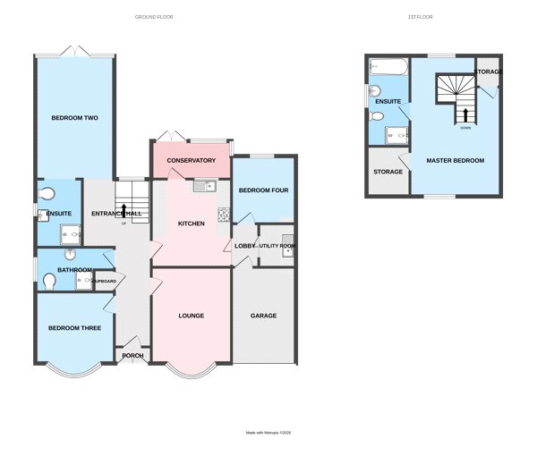 66, Pennhouse Avenue, West Midlands floorplan