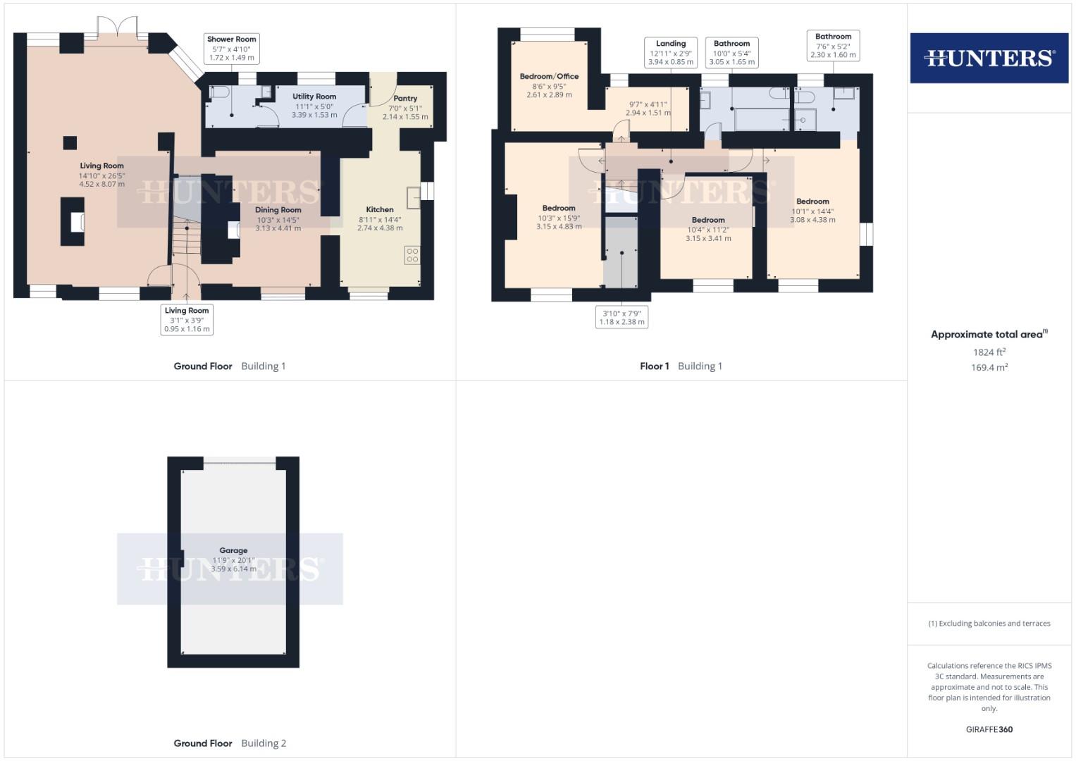 33, Stonegate, Filey floorplan