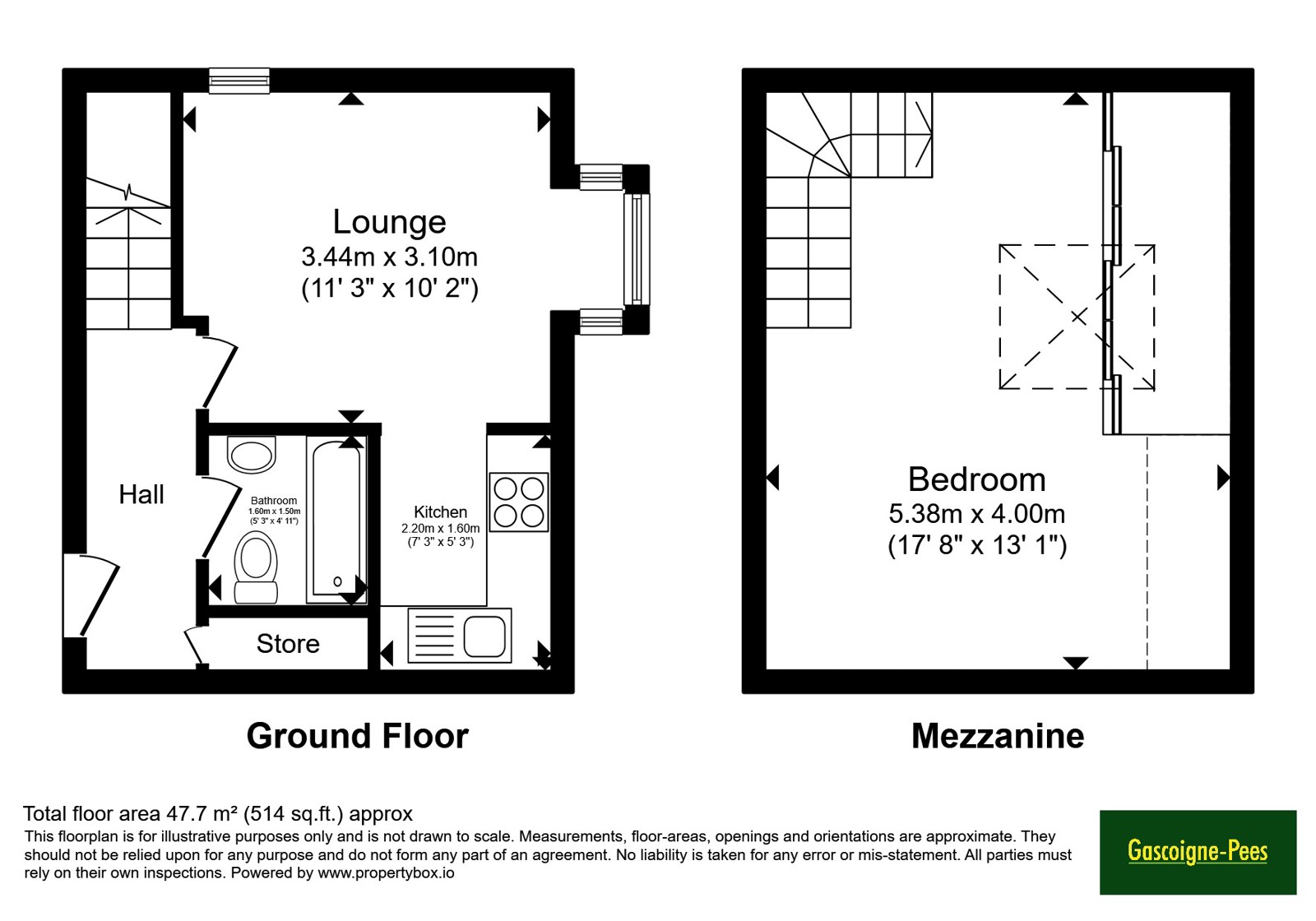 31, Colburn Crescent, Surrey floorplan