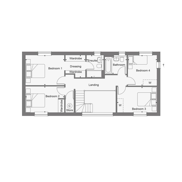 Plot 28,, Highgate Hill, Kent floorplan
