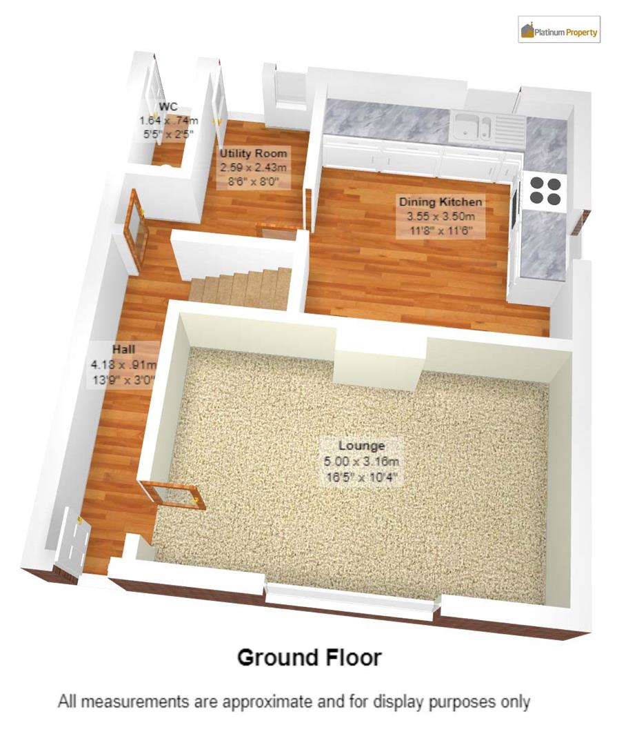 Beaconsfield Drive, Blurton ST3, 3 bedroom semidetached house for sale