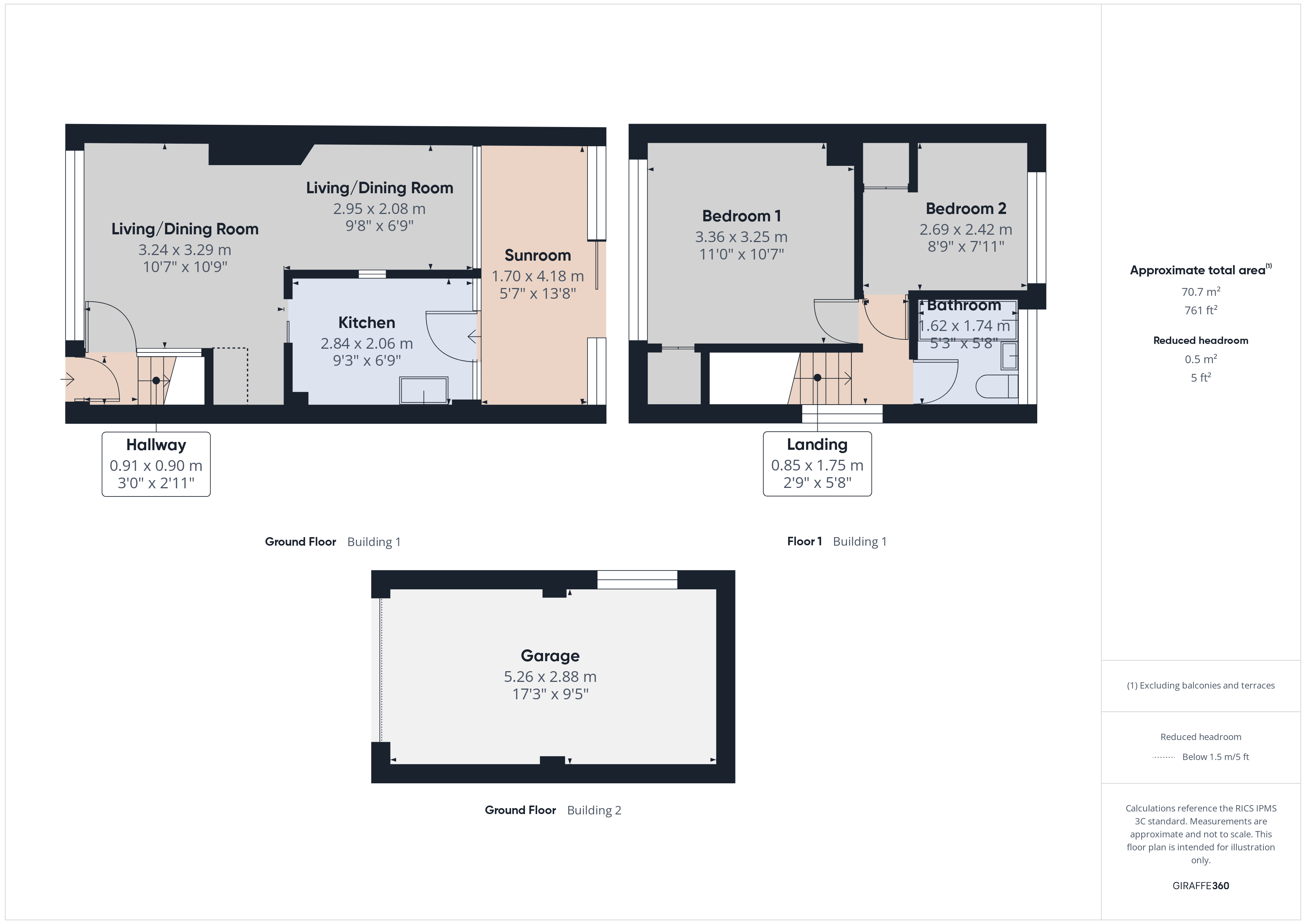 14, The Glade, Surrey floorplan