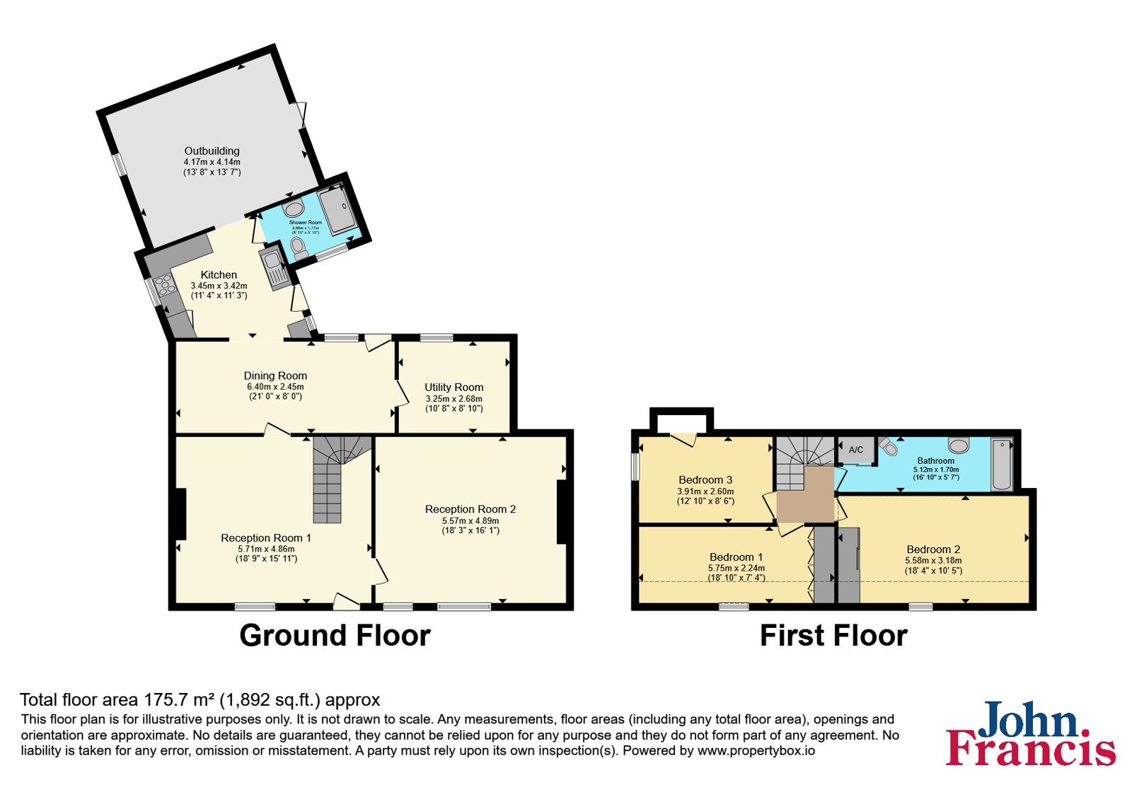 16, Alstred Street, Carmarthenshire floorplan