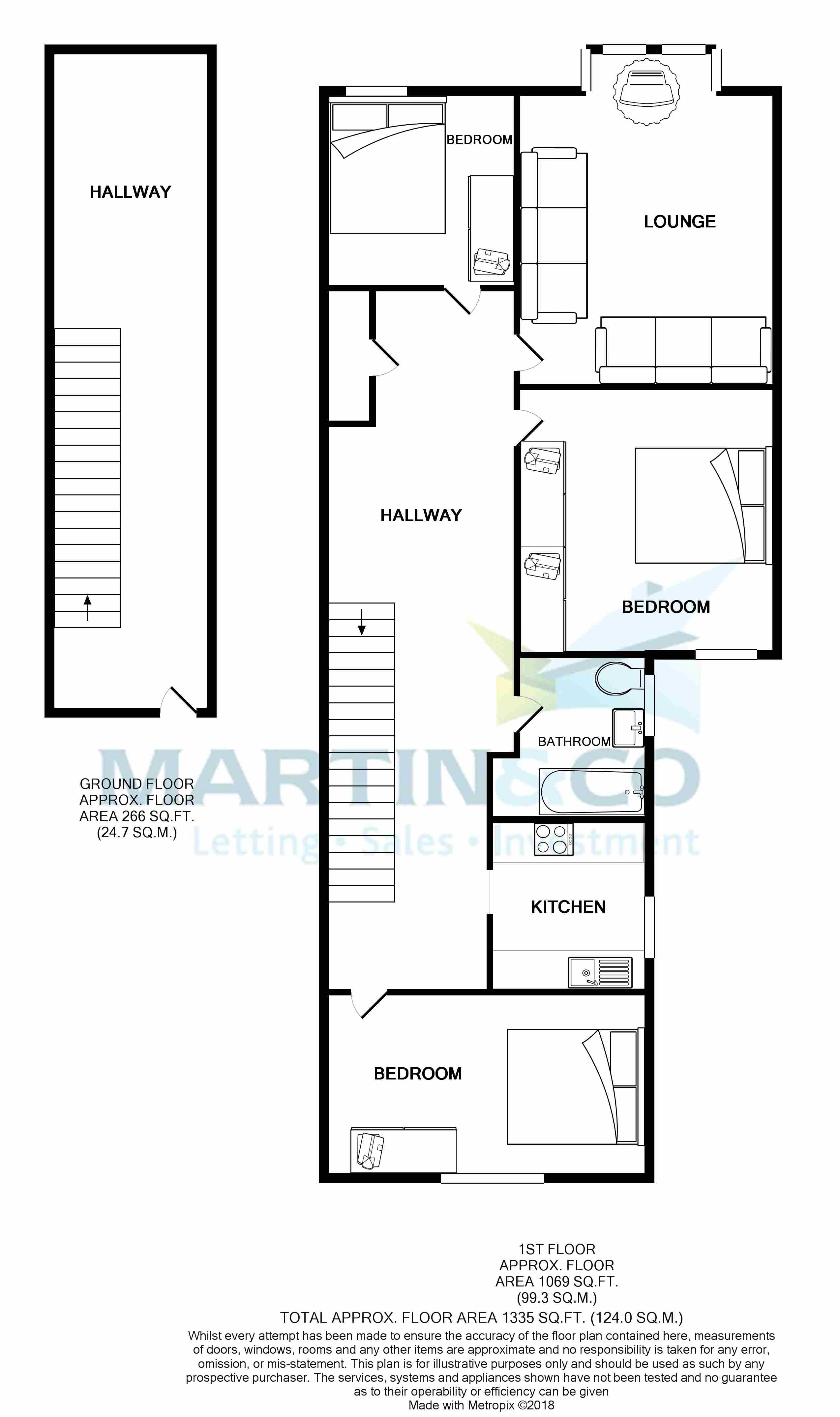 3 Bedrooms Flat to rent in Baxter Avenue, Southend-On-Sea SS2