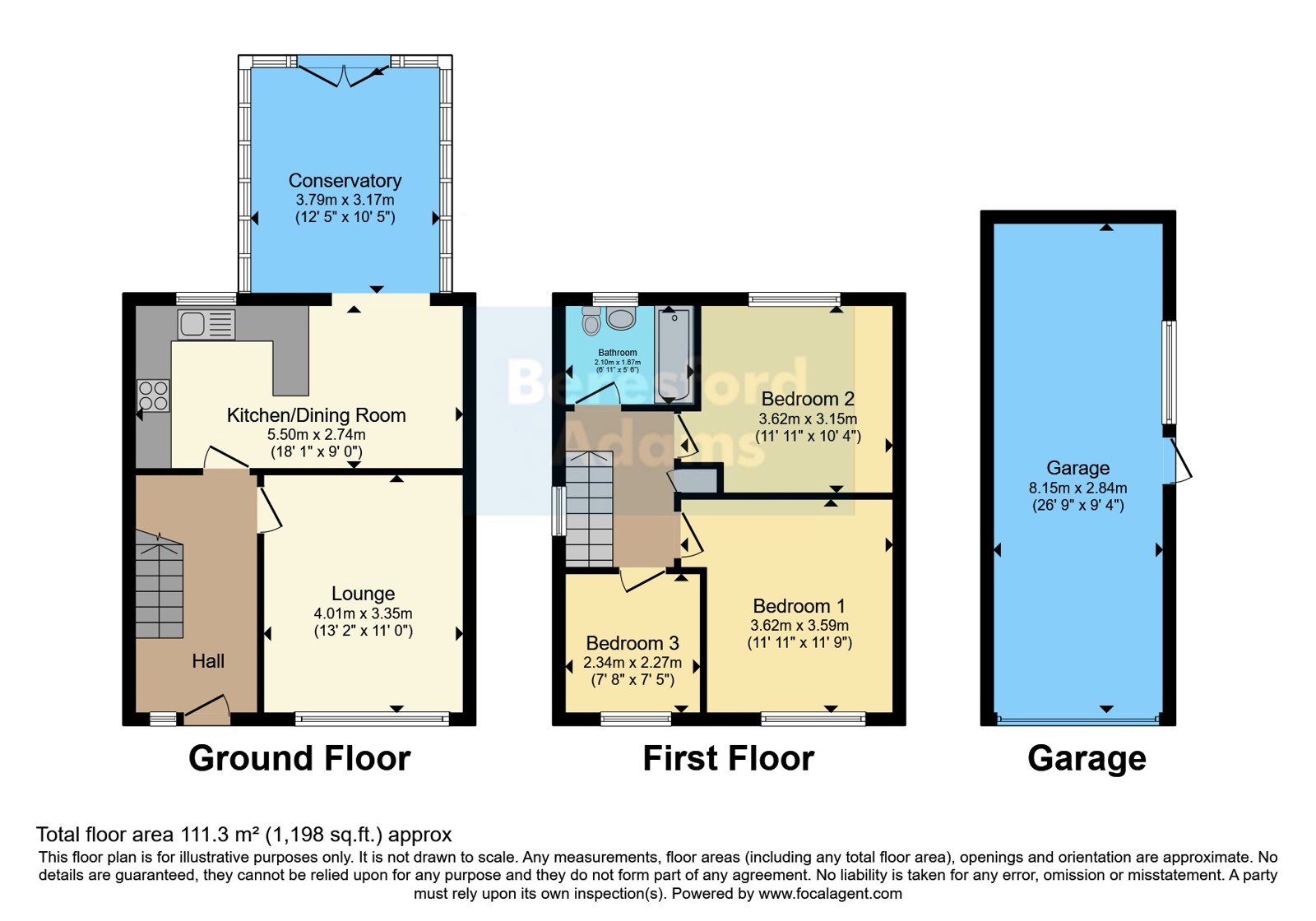 34, Timberfields Road, Cheshire floorplan