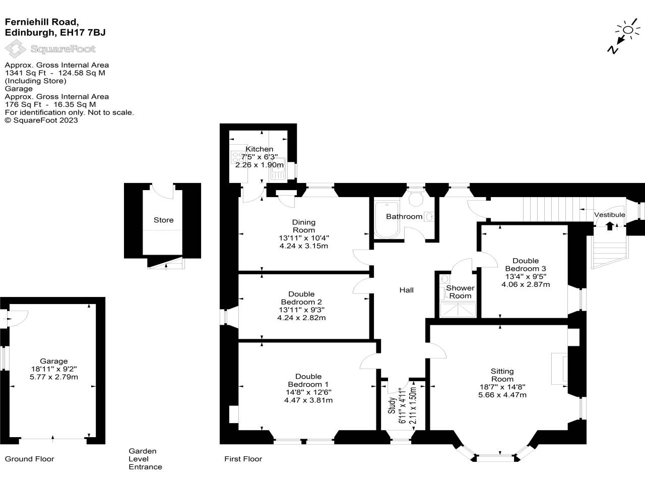 Ferniehill Road, Gilmerton, Edinburgh EH17, 3 bedroom flat for sale