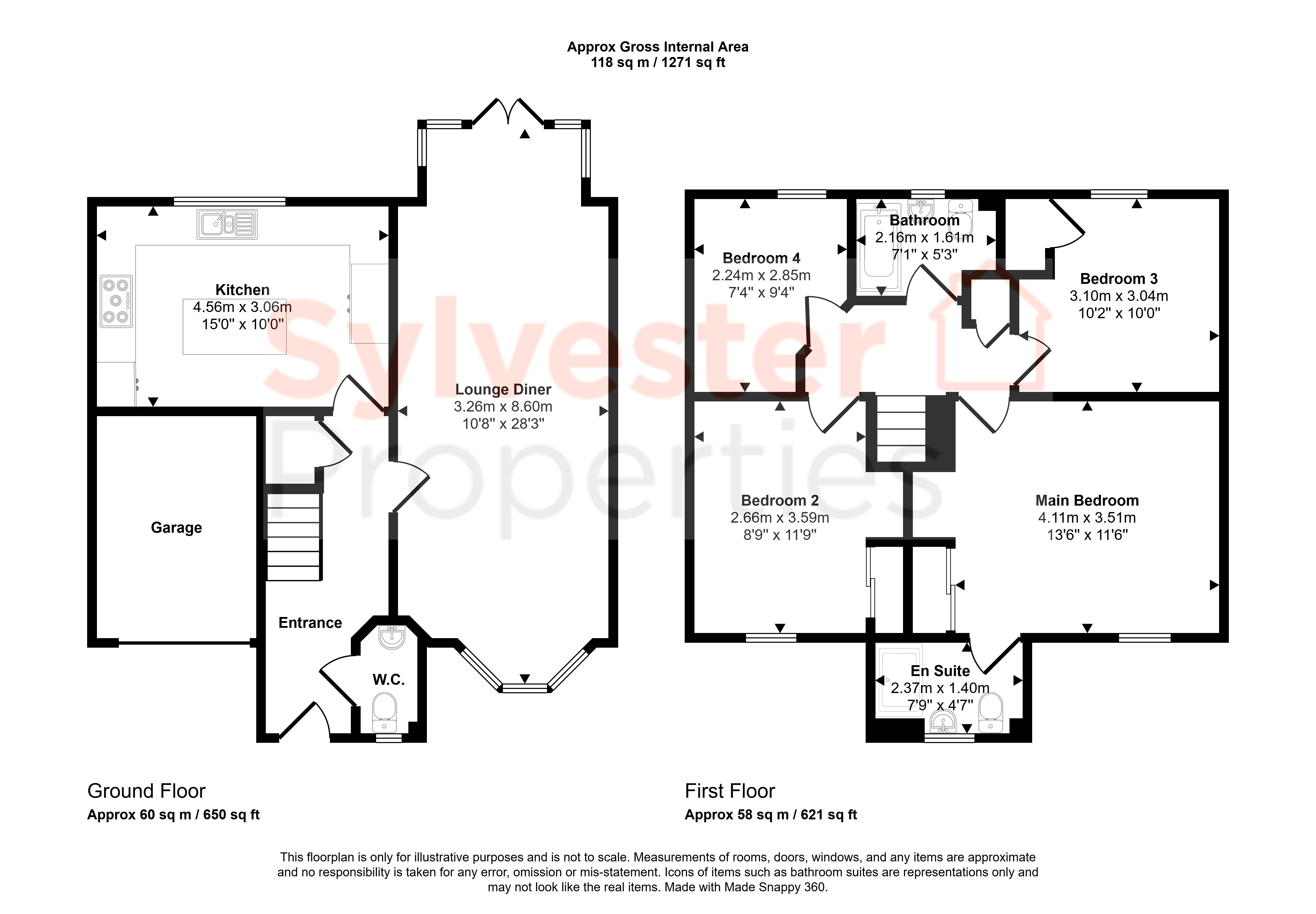 30, Orchard Grove, Stanley floorplan