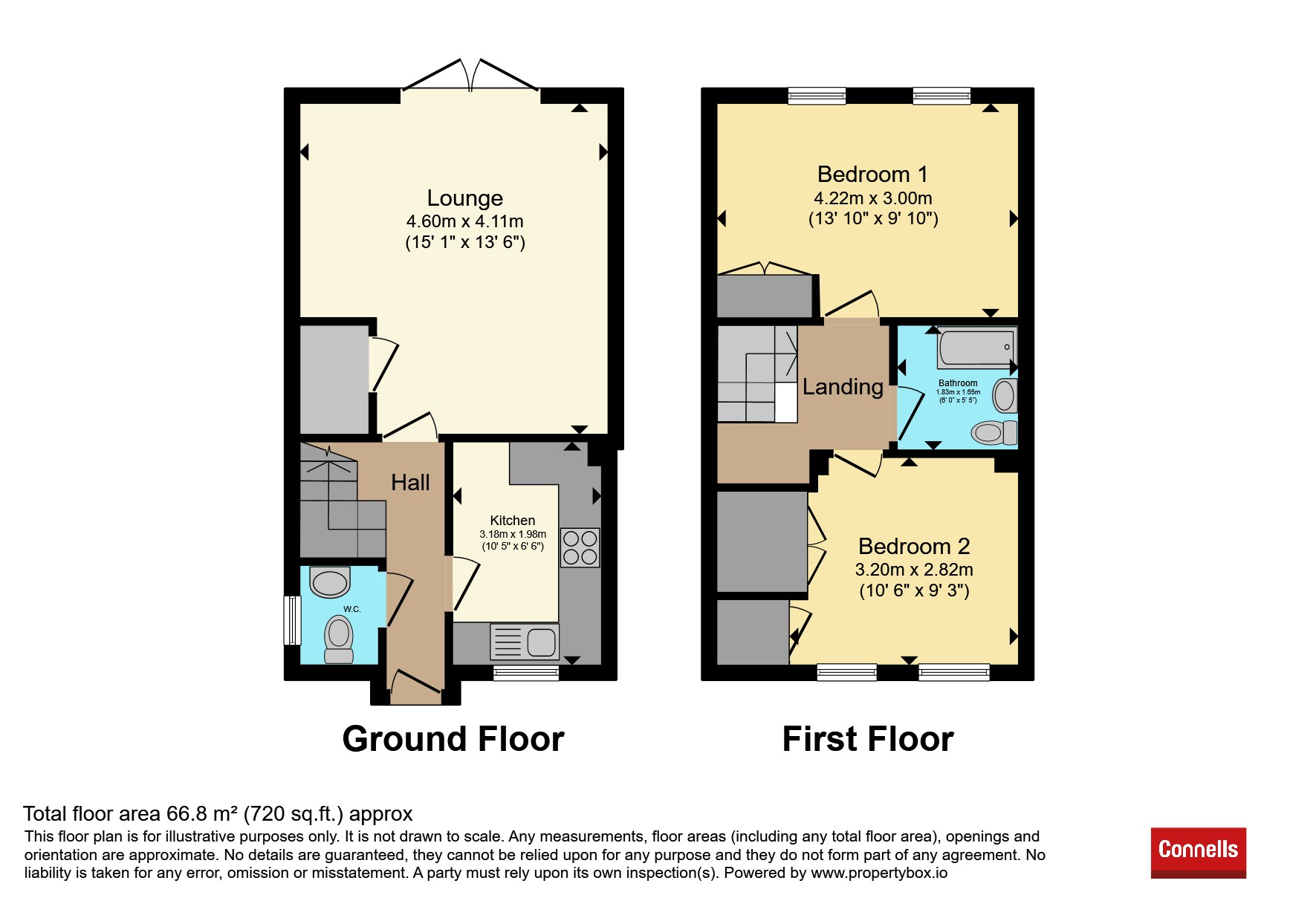 16, Lauras Walk, Coventry floorplan